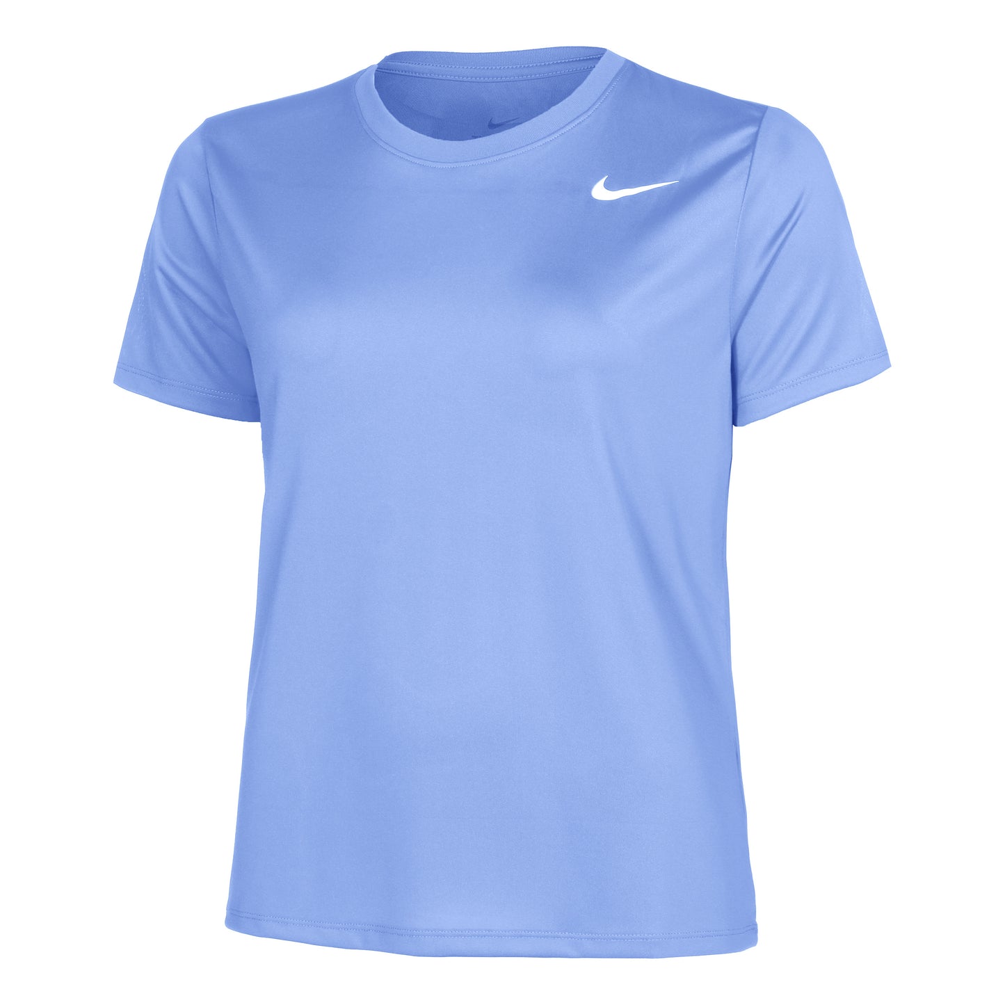 Nike Dri-Fit Regular T-Shirt Damen - flieder, weiß