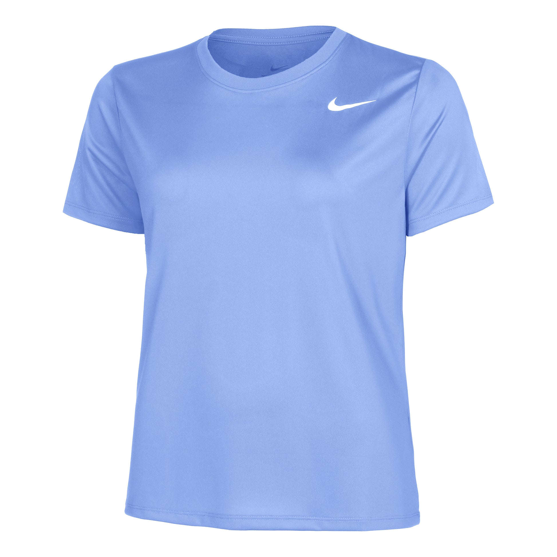 Nike Dri-Fit Regular T-Shirt Damen - flieder, weiß