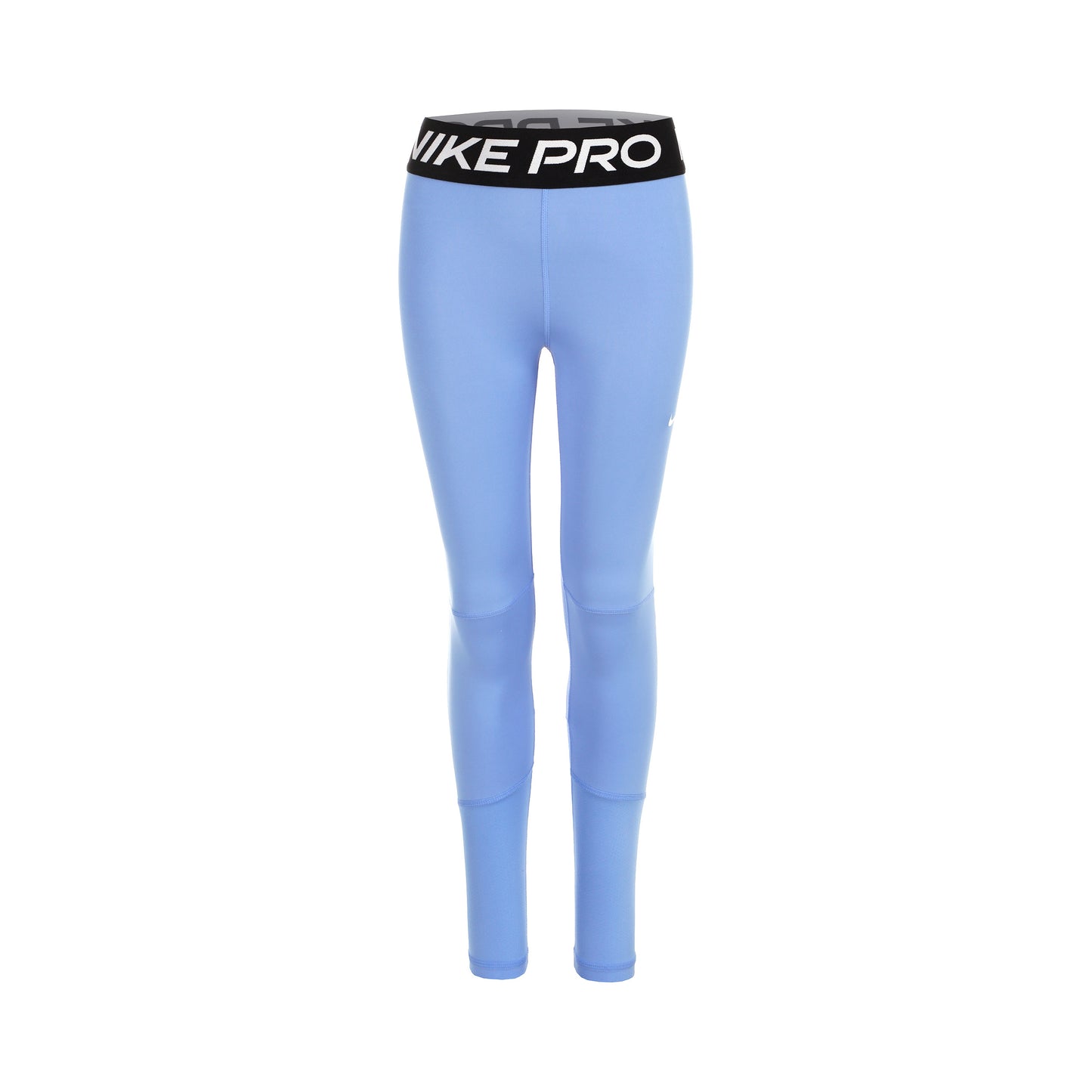 Nike Pro Tight Girls - light blue, white