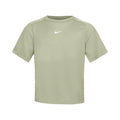 Big T-Shirt Jungen - oliv, weiß