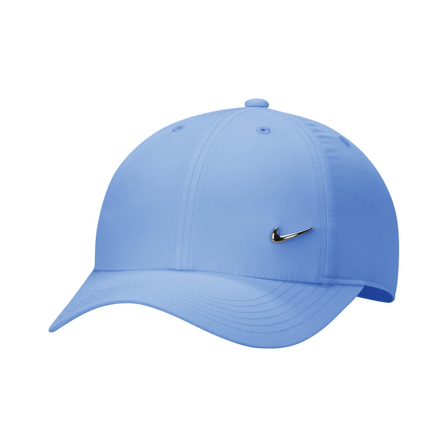 Nike Dri-FIT Club Metal Swoosh Cap Kids-light blue