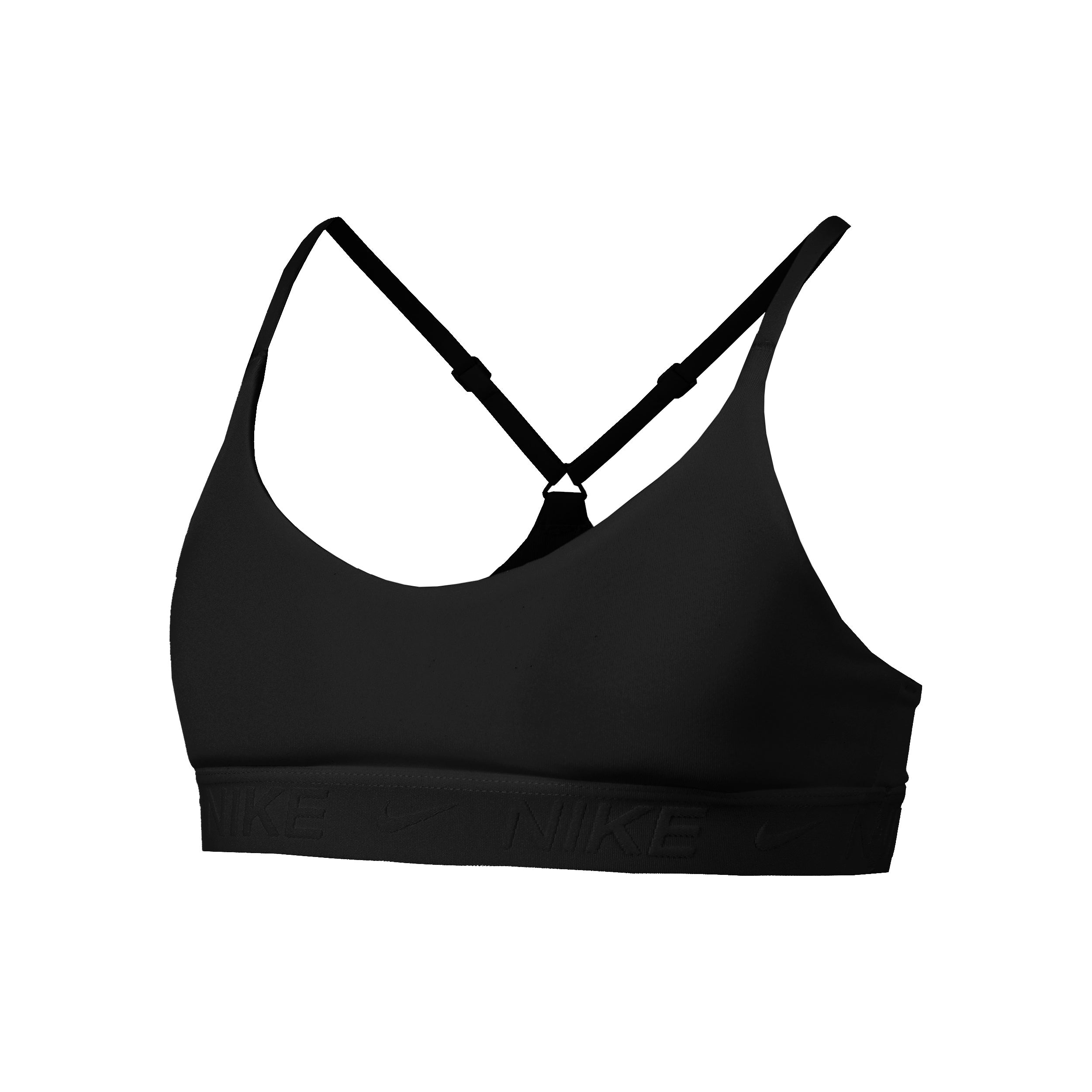 Nike Dri-Fit Indy Sports Bras Girls-Black