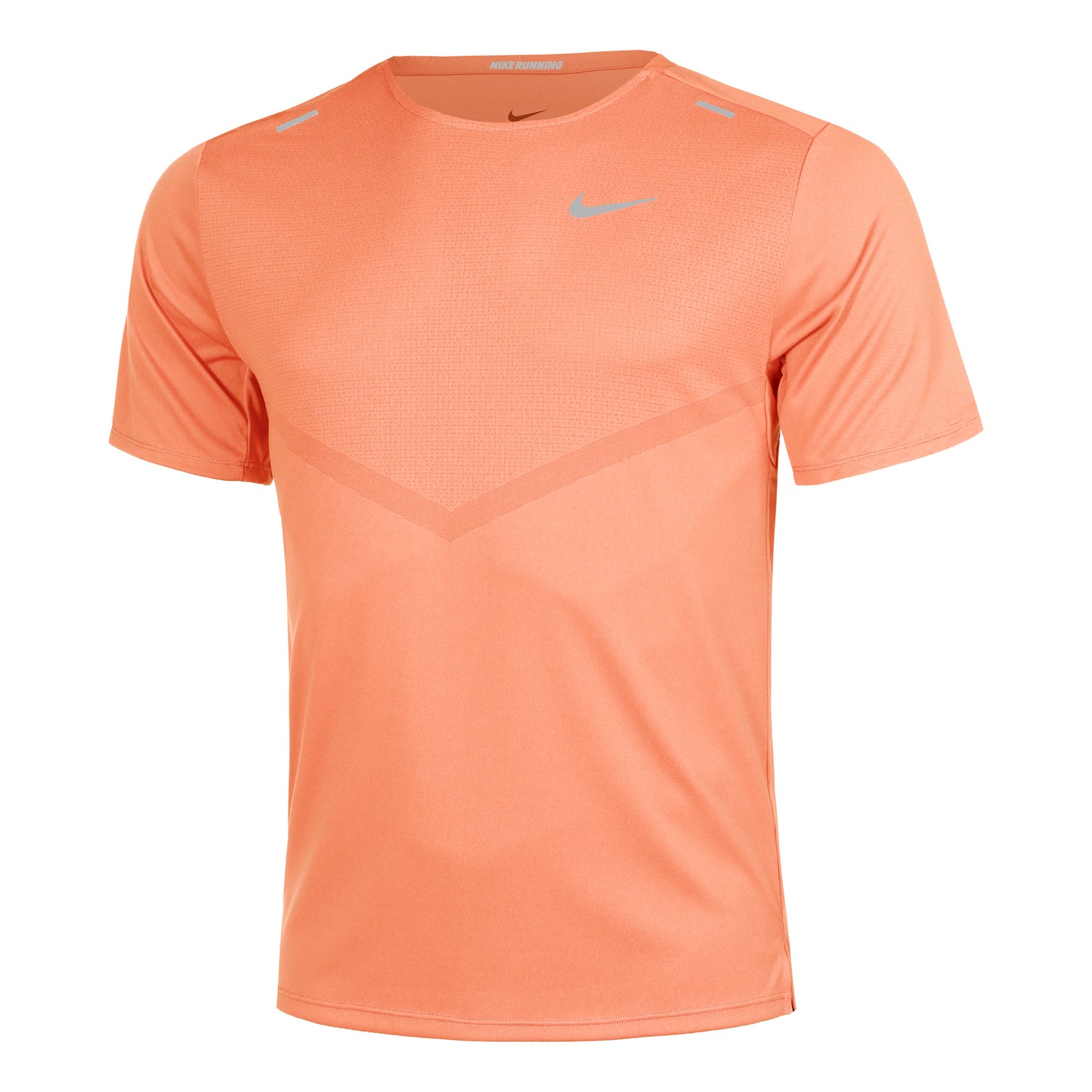 Nike Dri-Fit Rise 365 Running Shirt Men-Orange