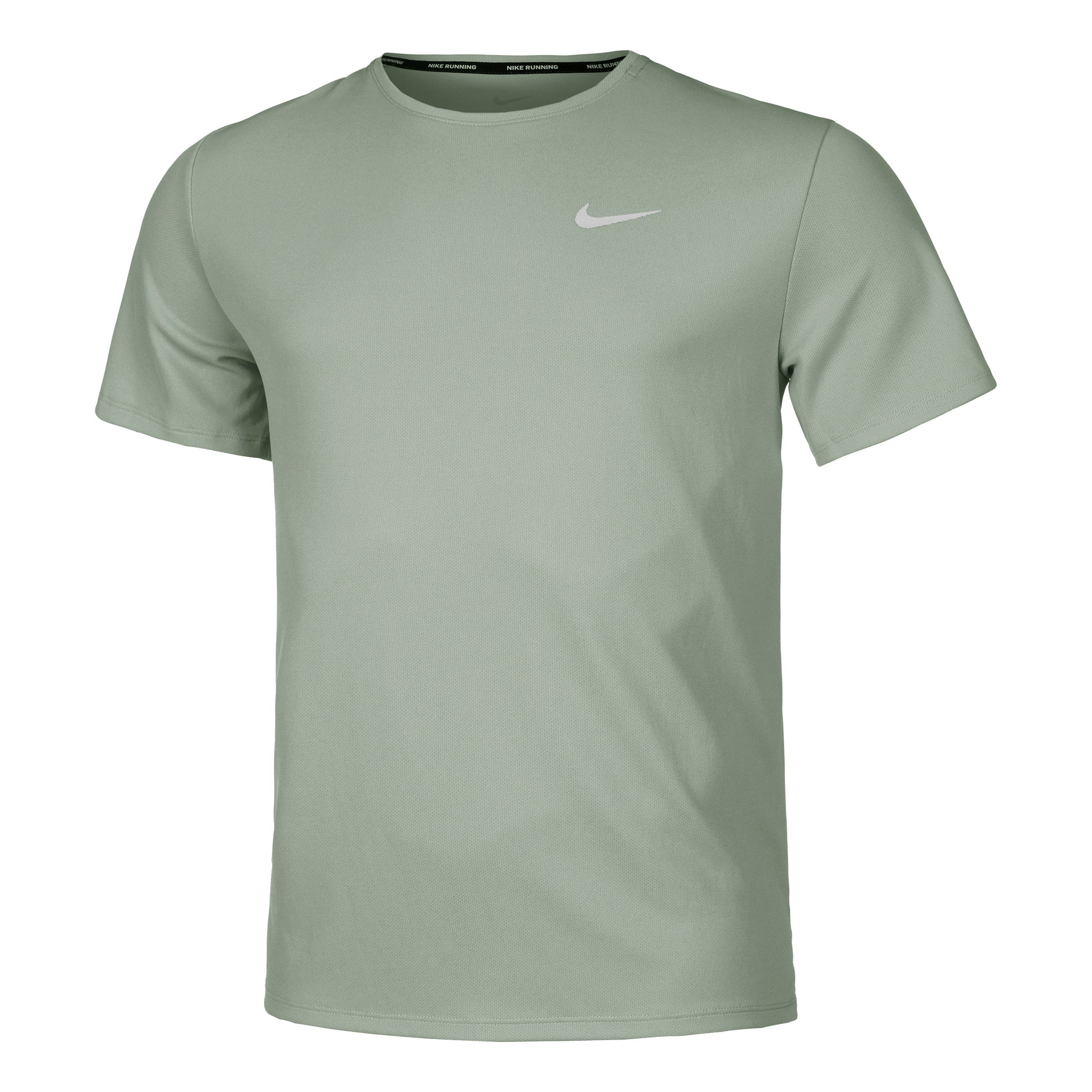 Nike Miler Running shirt Men - sage