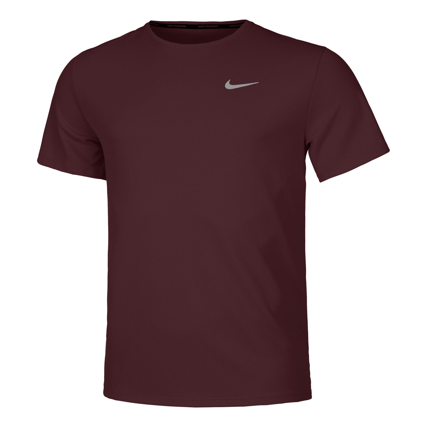 Nike Miler Laufshirt Herren - dunkelrot