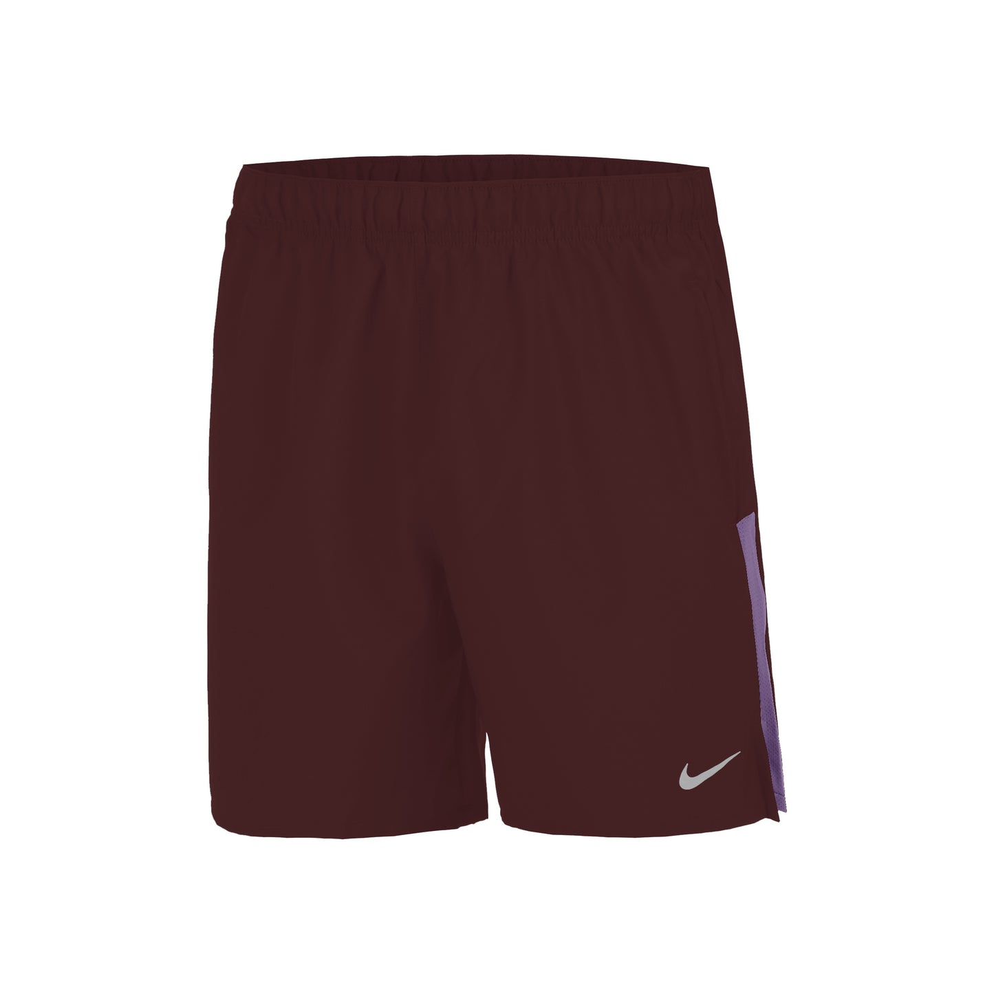 Nike Challenger 7in Brief-Lined Running shorts Men - dark red