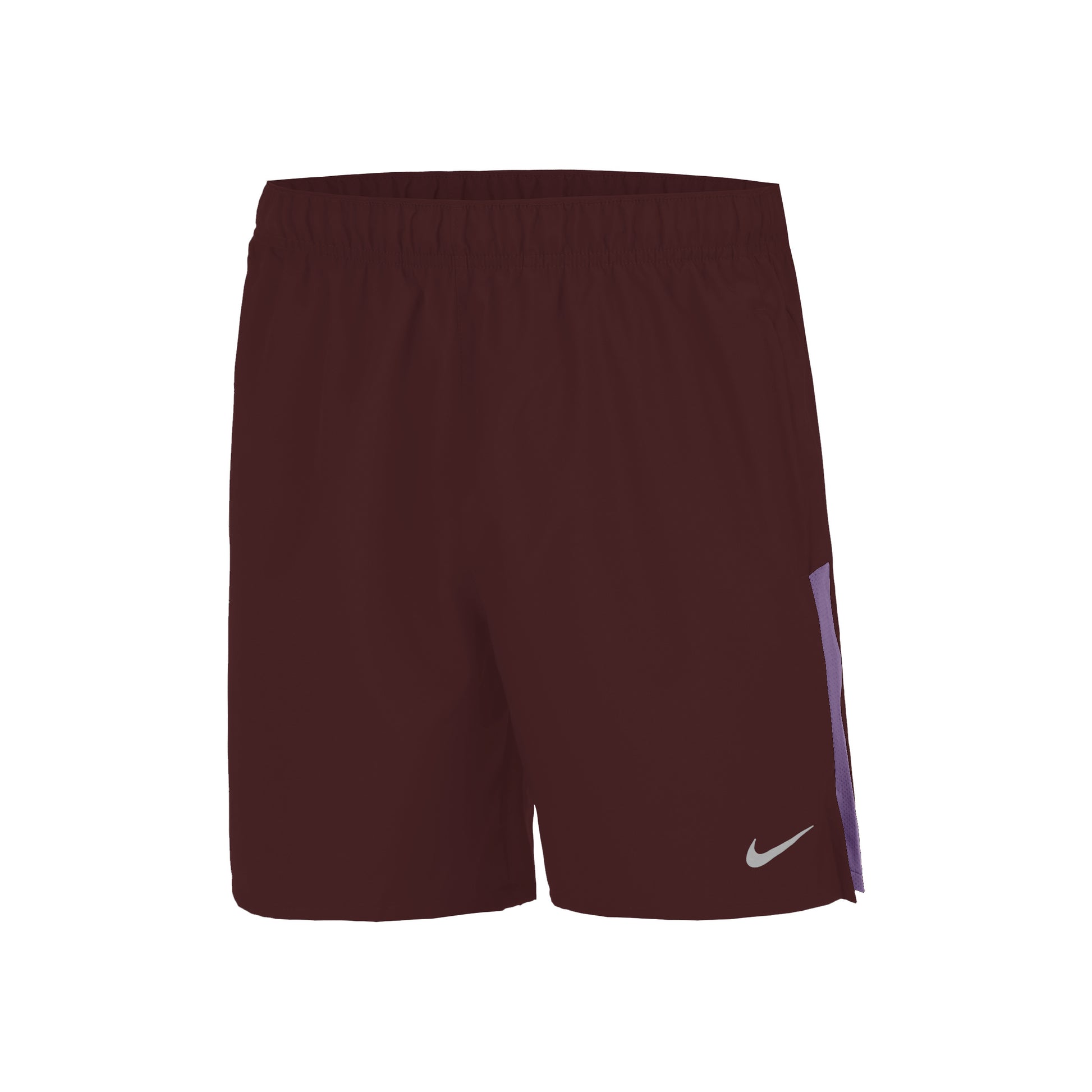 Nike Challenger 7in Brief-Lined Running shorts Men - dark red