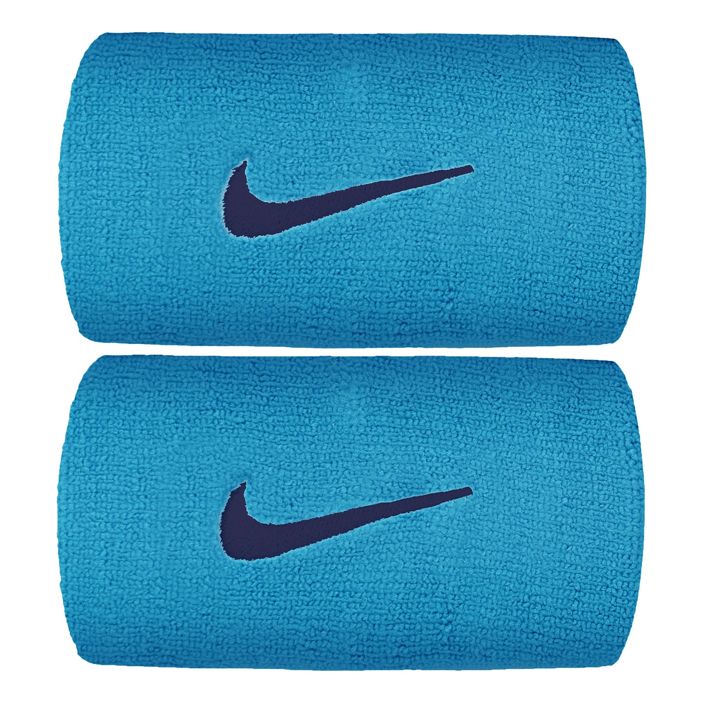 Nike Premier DW Schweißband 2er Pack lang - blau
