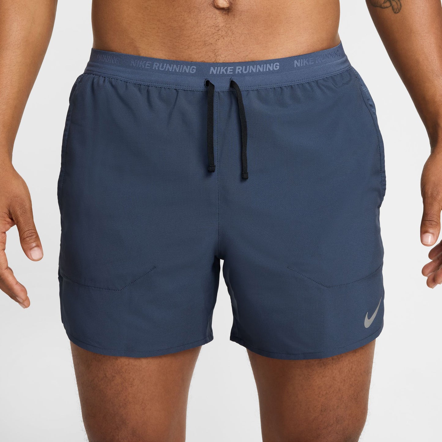 Nike Stride 5in Laufshorts Herren-Dunkelblau