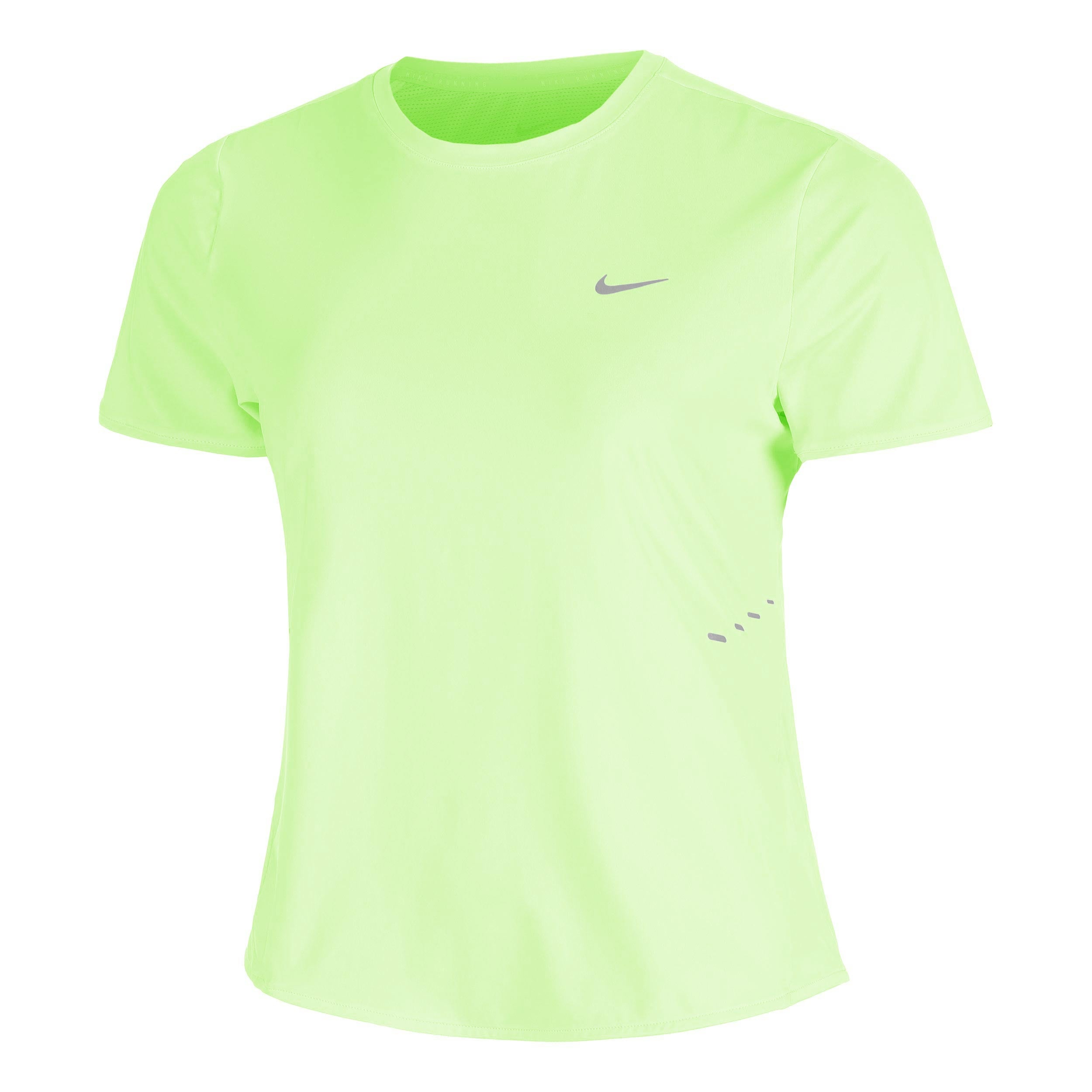 Nike Swift Running shirt Women - lime