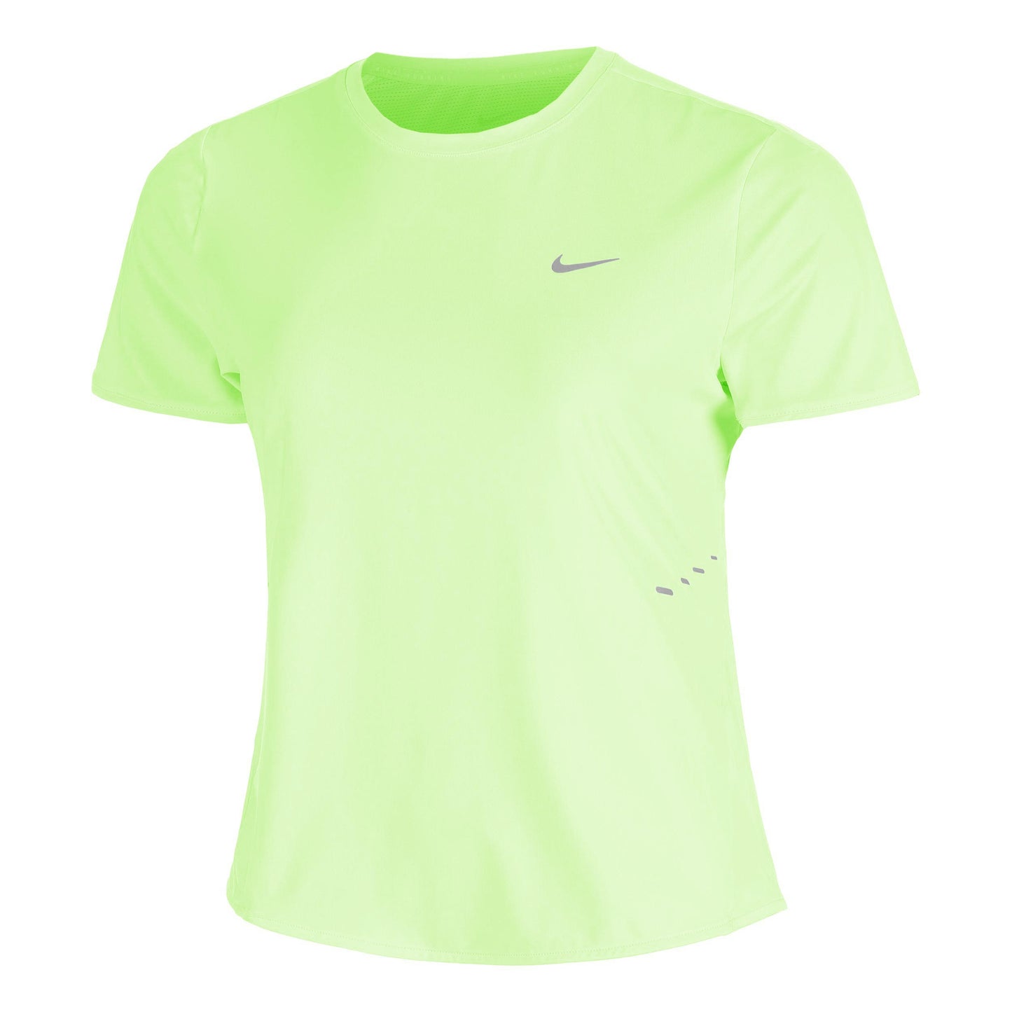 Nike Swift Laufshirt Damen - limette