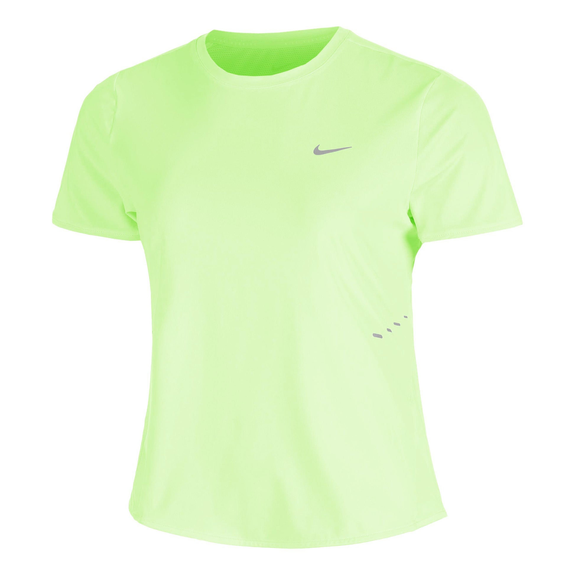 Nike Swift Laufshirt Damen - limette