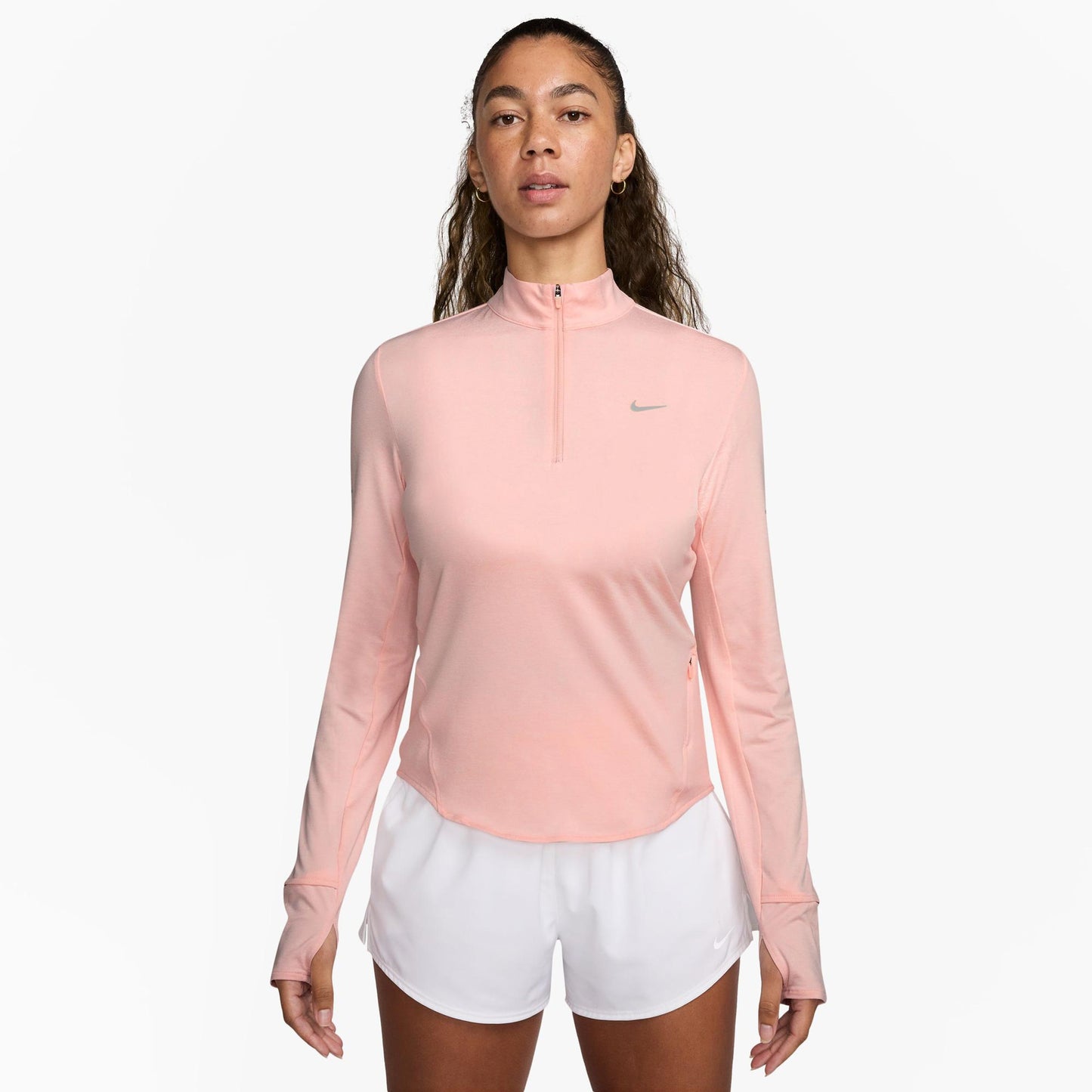 Nike Swift Laufshirt Damen - rosa