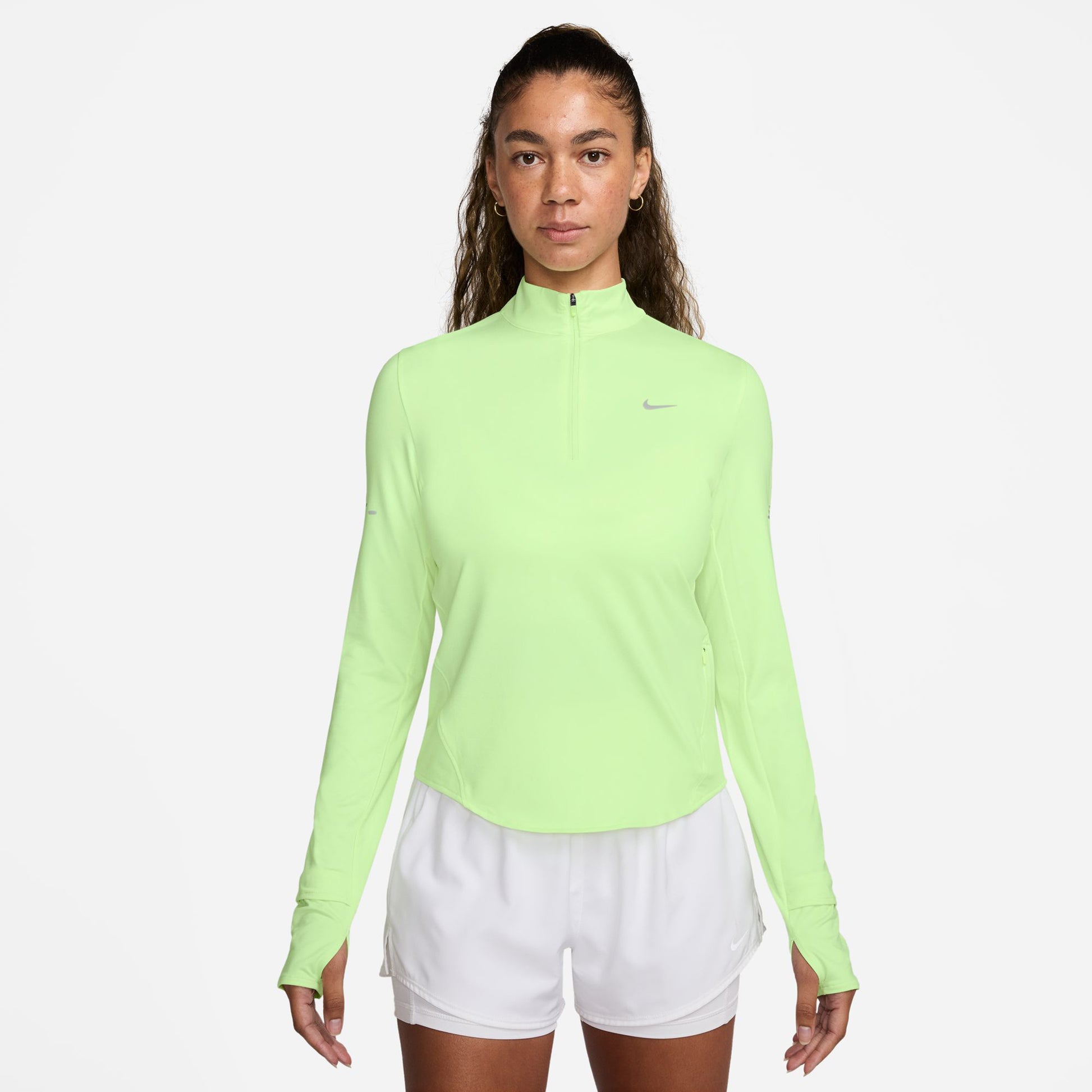 Nike Swift Running shirt Women - lime