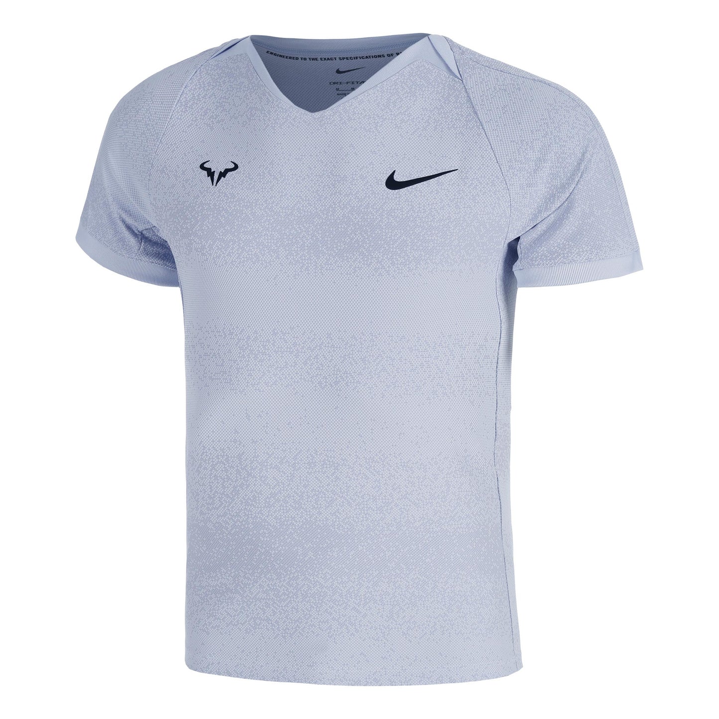 Nike Rafa Court Dri-Fit Advantage T-Shirt Men-Blue Grey