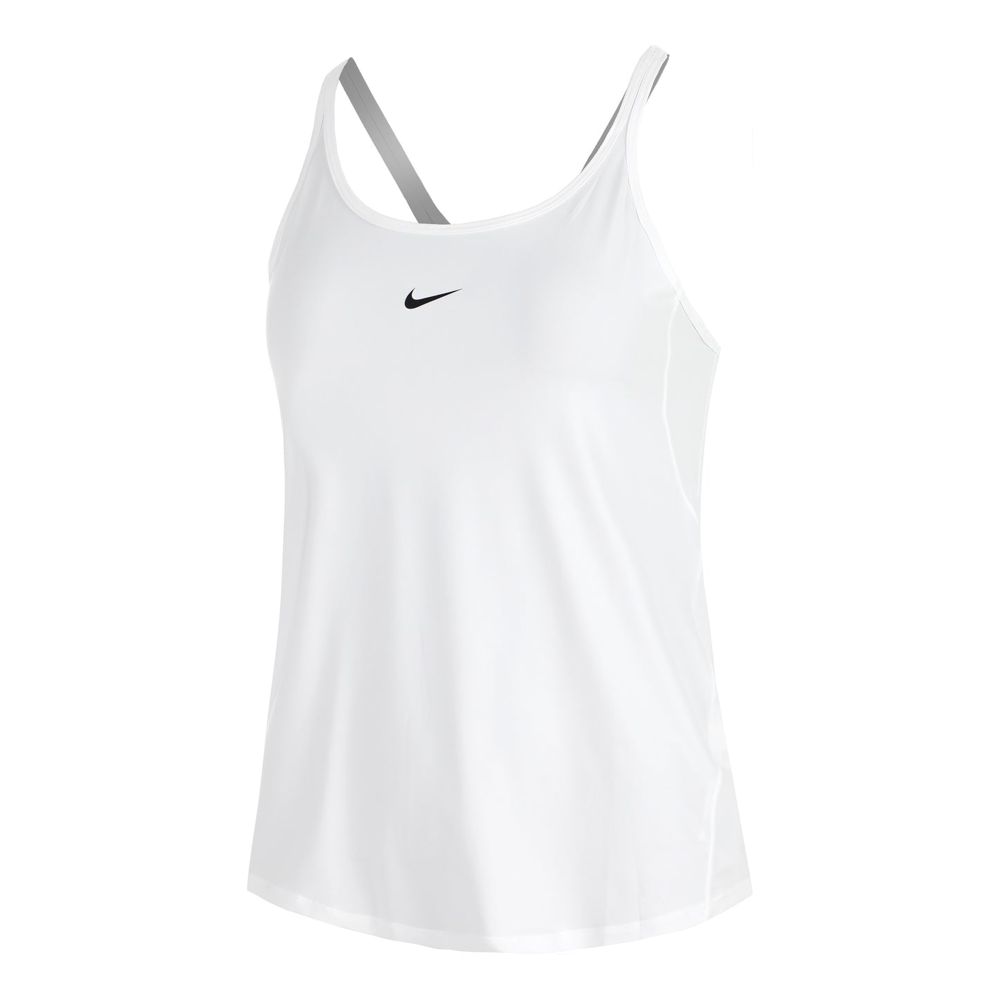 Nike One Dri-FIT Strappy Tank Top Women-White