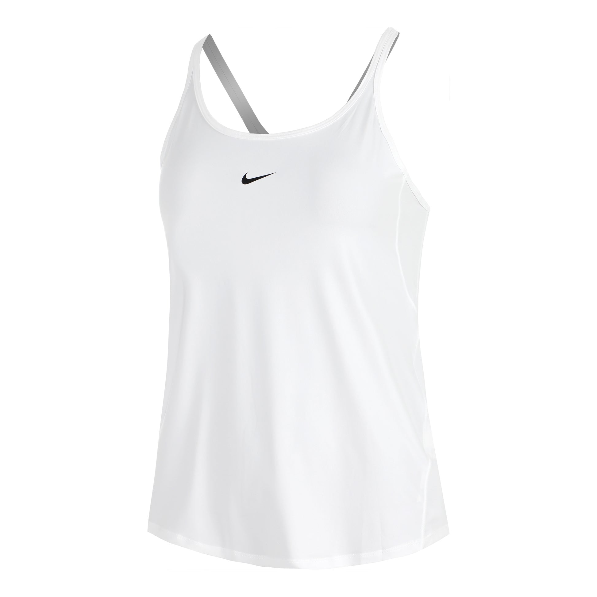 Nike One Dri-FIT Strappy Tank Top Women-White