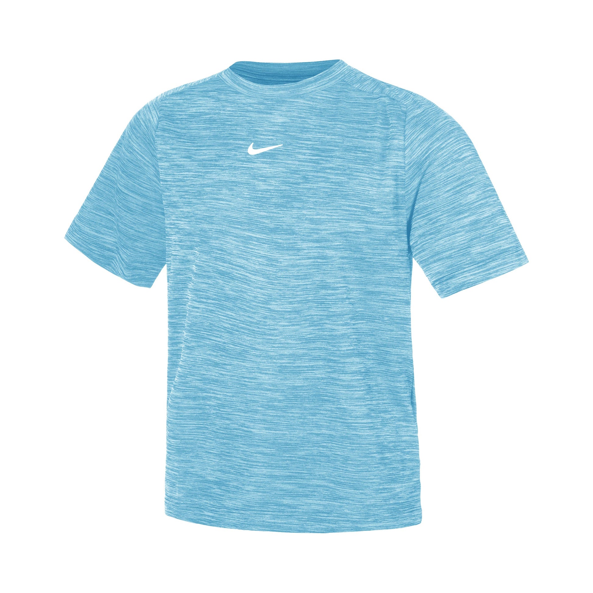 Nike Dri-FIT Multi Heather T-Shirt Kids-Petrol
