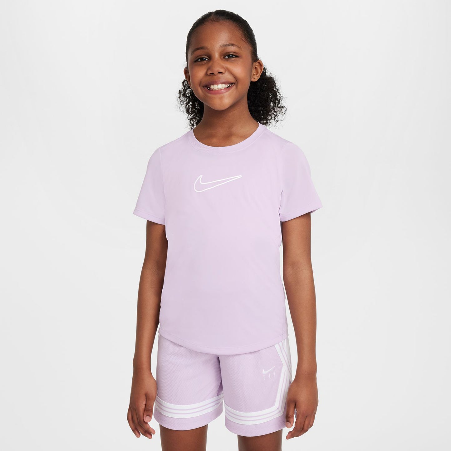 Nike Dri-FIT One T-Shirt Girls-Violet