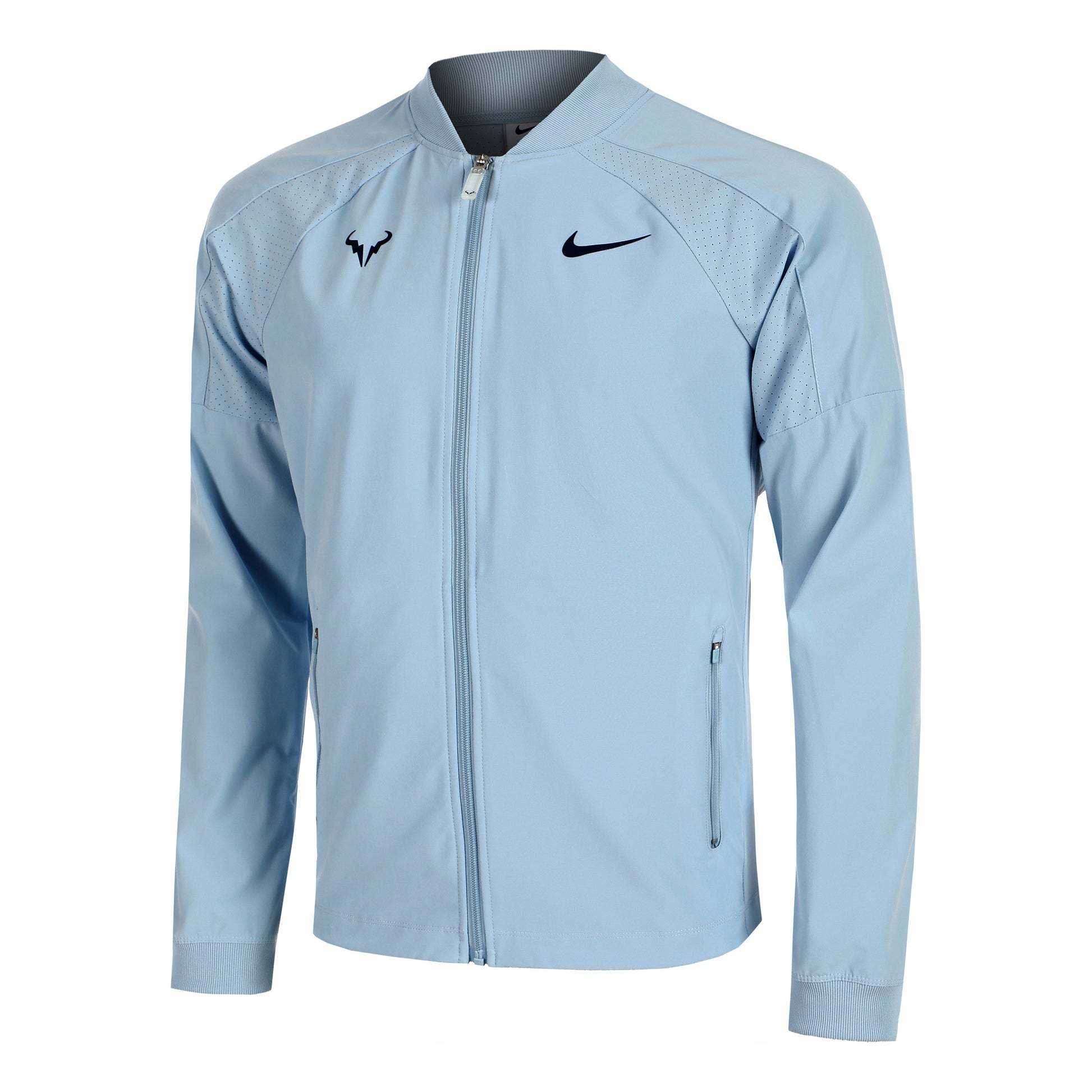 Nike Dri-Fit RAFA MNK Training jacket Men - light blue, black