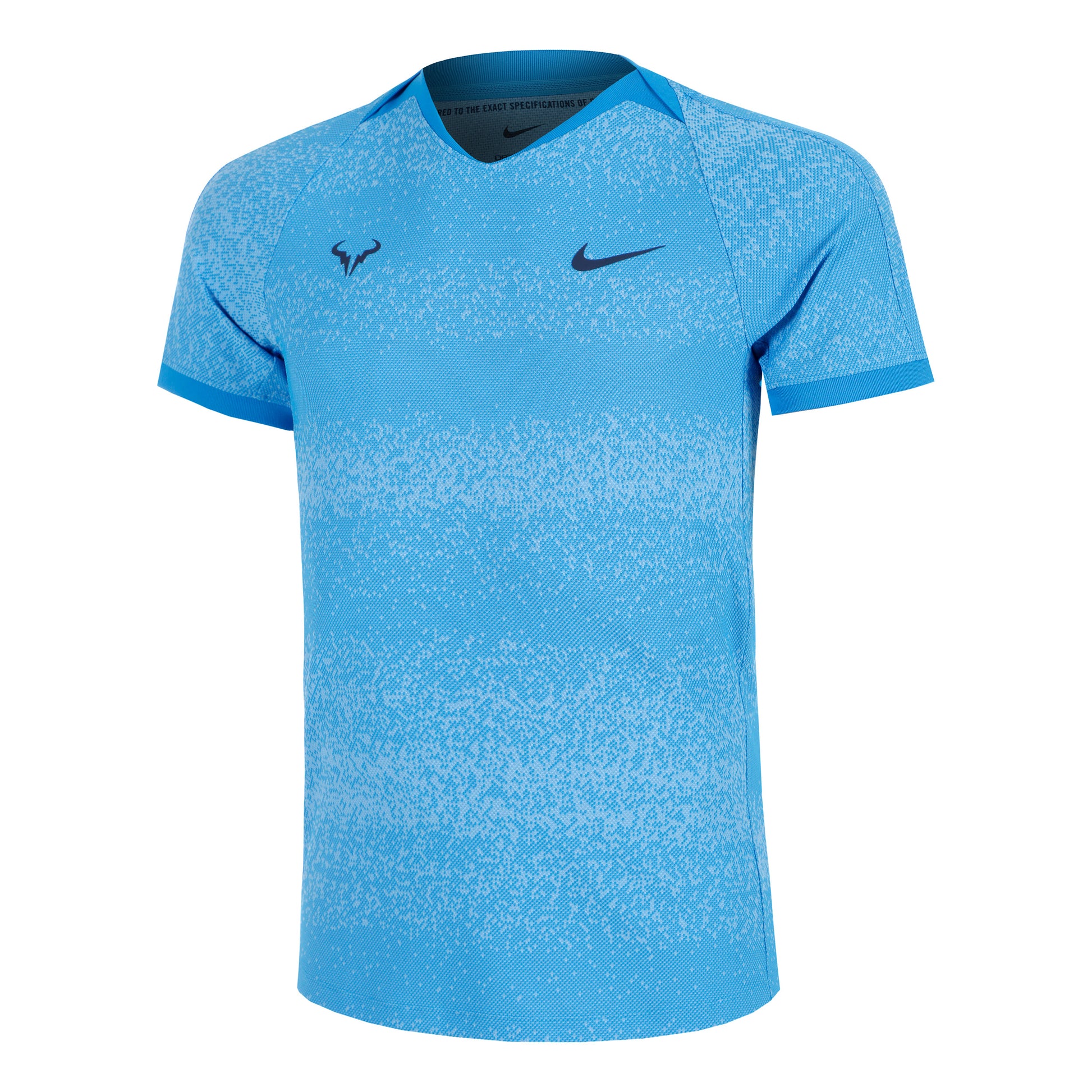 Nike Rafa Court Dri-Fit Advantage T-Shirt Men-Light Blue