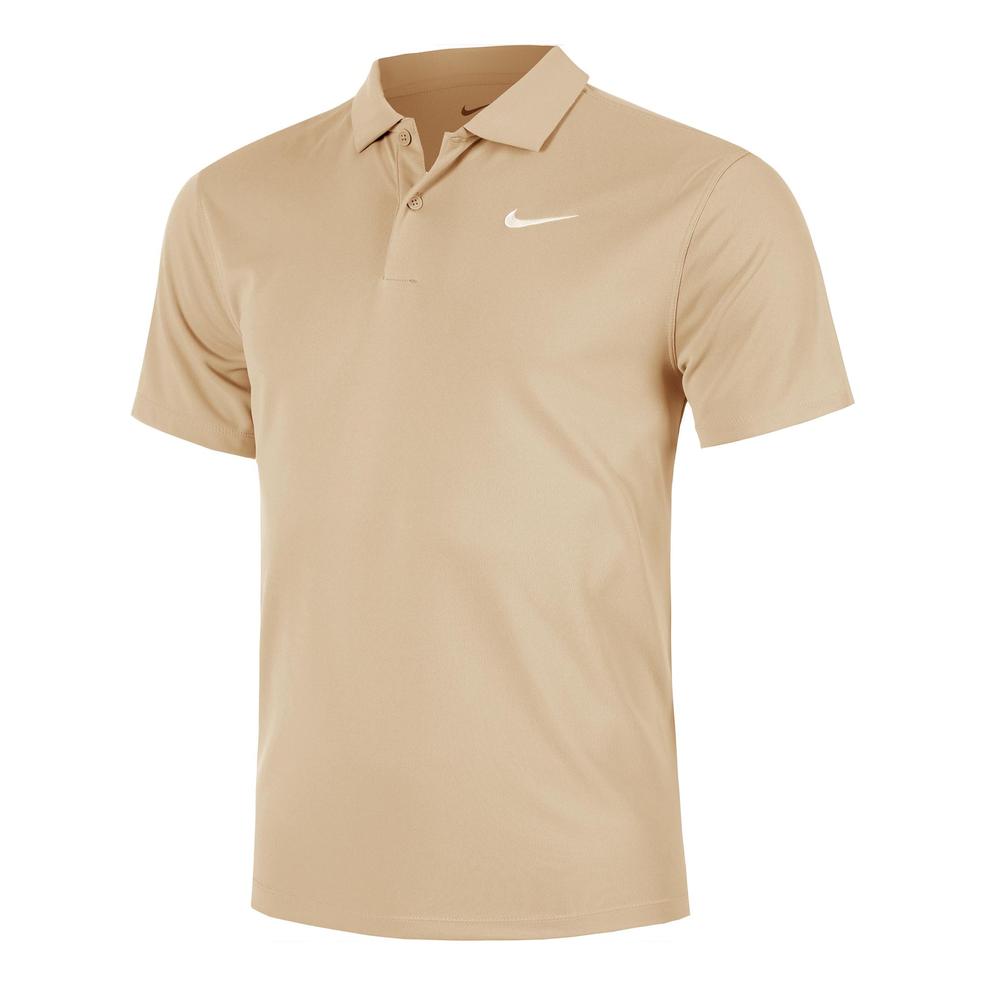Nike Dri-Fit Victory Court Solid Polo Herren - beige