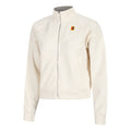 Courtly Knit Heritage Trainingsjacke Damen-Creme