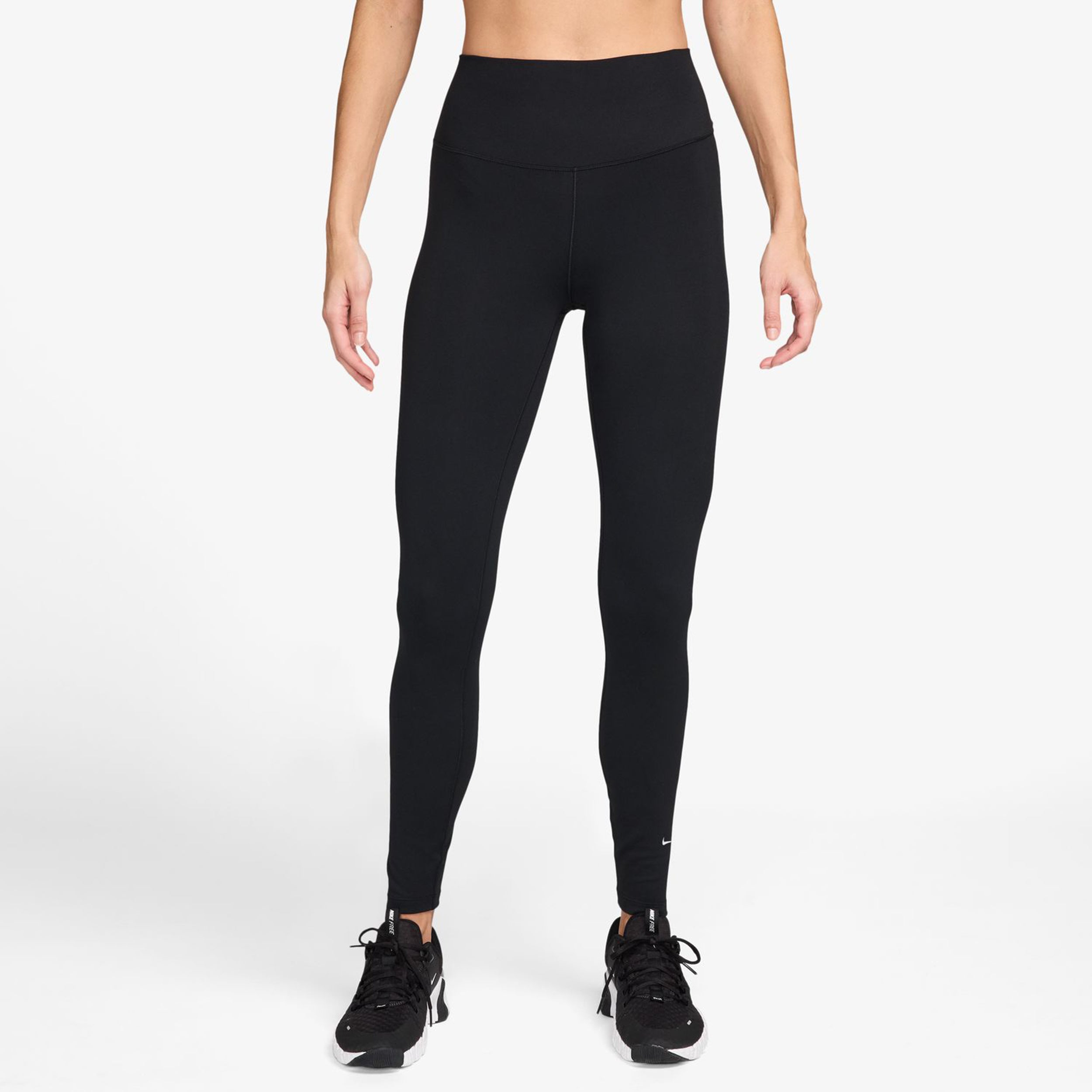 Nike Dri-FIT One High Rise Tight Damen-Schwarz