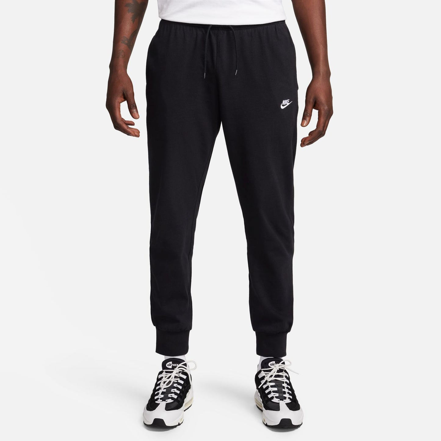 Nike Club Knit Training Pants Men-Black