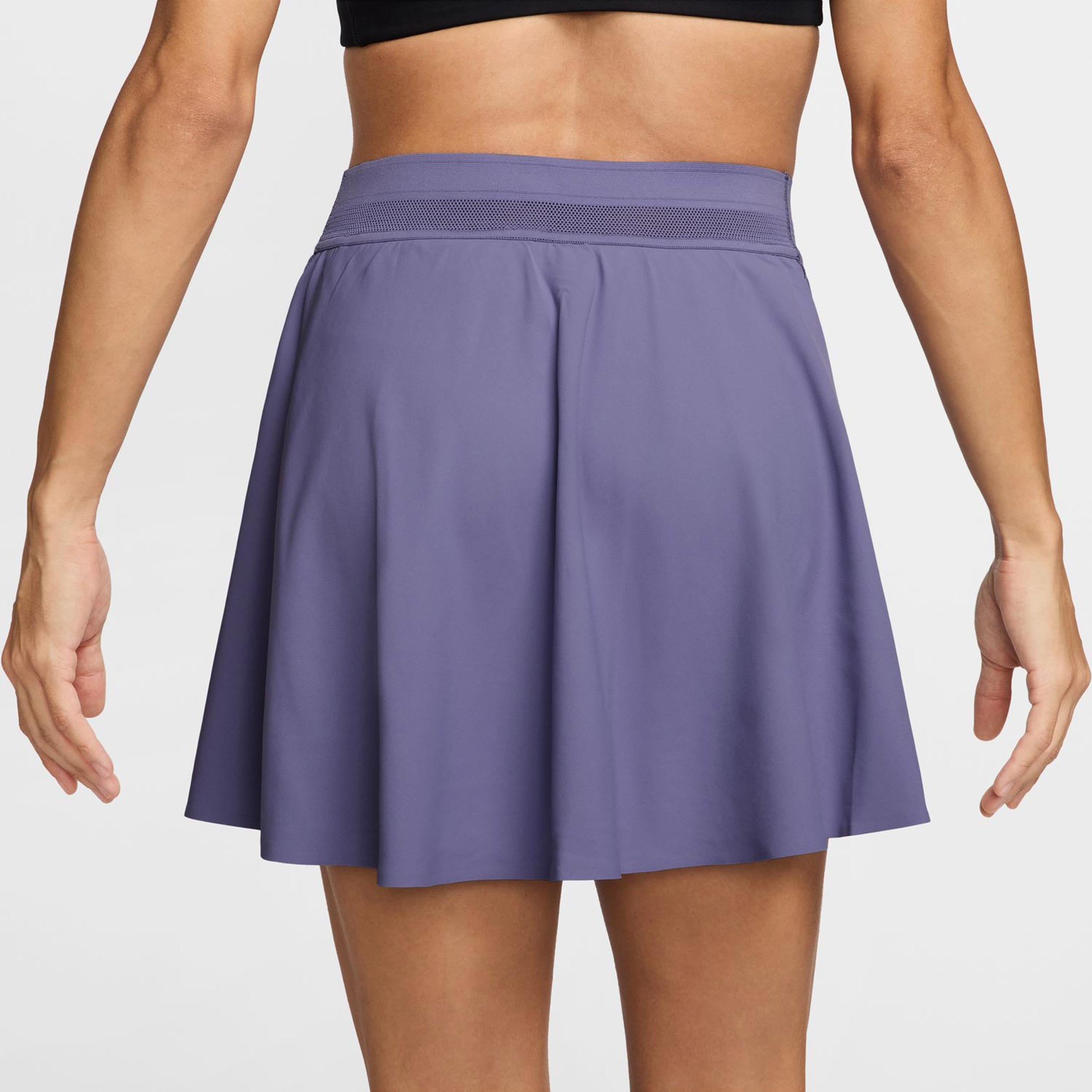 新品タグ付き NIKE テニススカート 薄紫 プリーツ ドライフィット Court Dri-FIT Advantage Ace High Rise Reg Skirt Women-Lilac