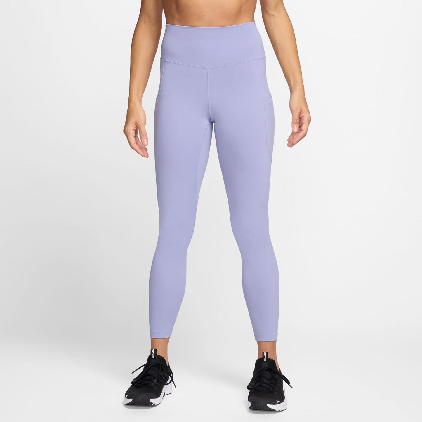 Nike Dri-FIT One High Rise 7/8 Tight Women-Lilac