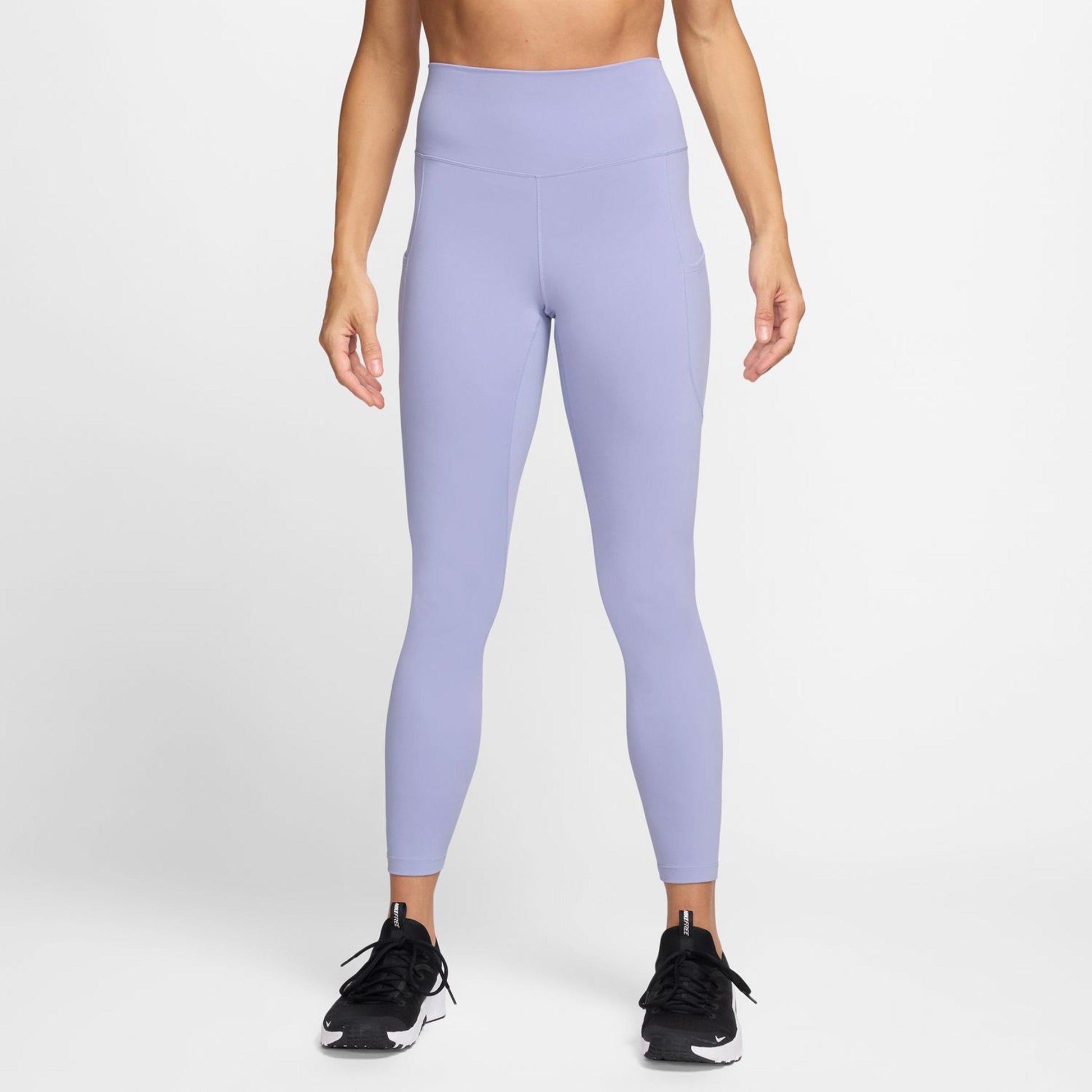 Nike Dri-FIT One High Rise 7/8 Tight Women-Lilac