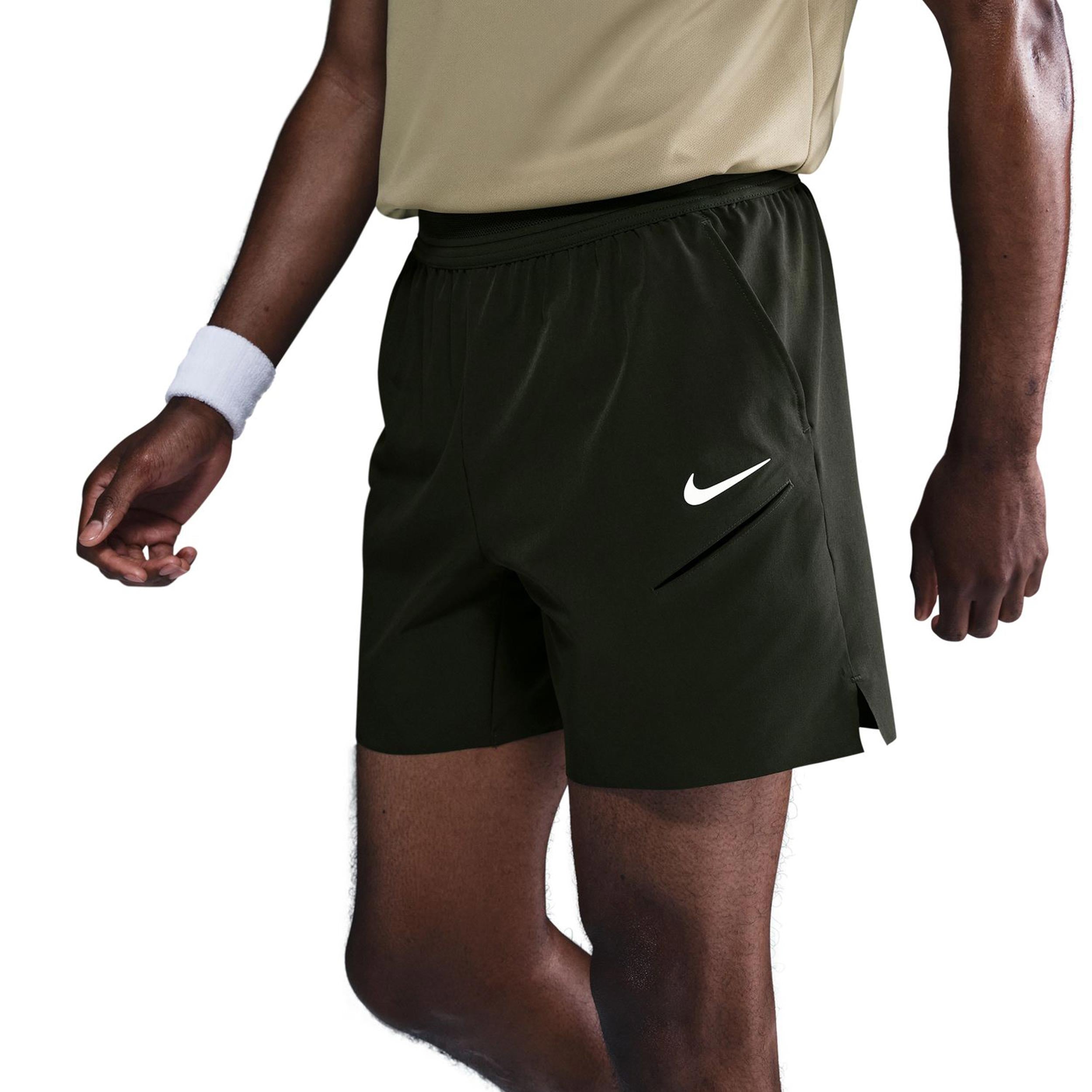 Court Dri-FIT Slam Shorts Men-Dark Green | Tennis-Point