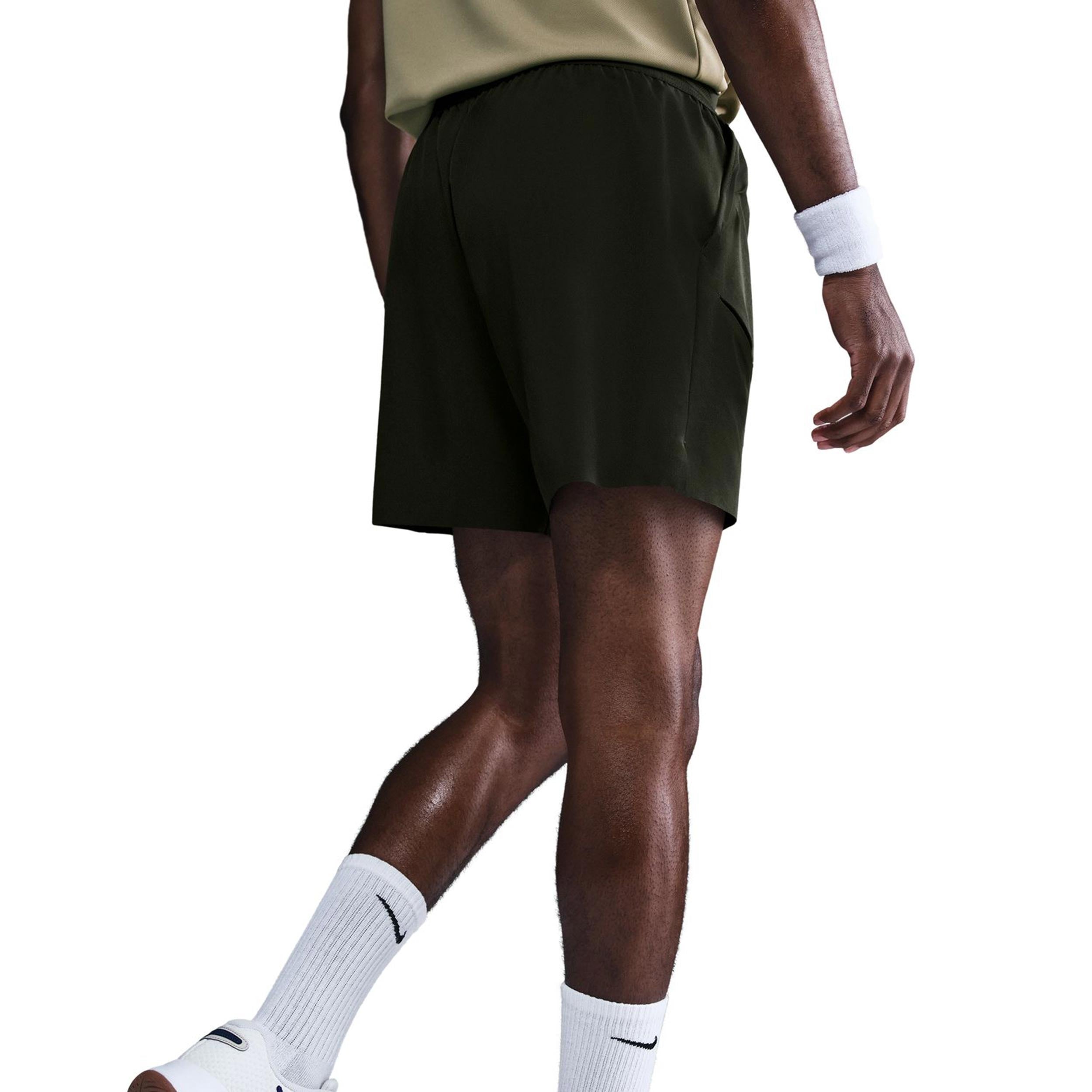 Court Dri-FIT Slam Shorts Men-Dark Green | Tennis-Point