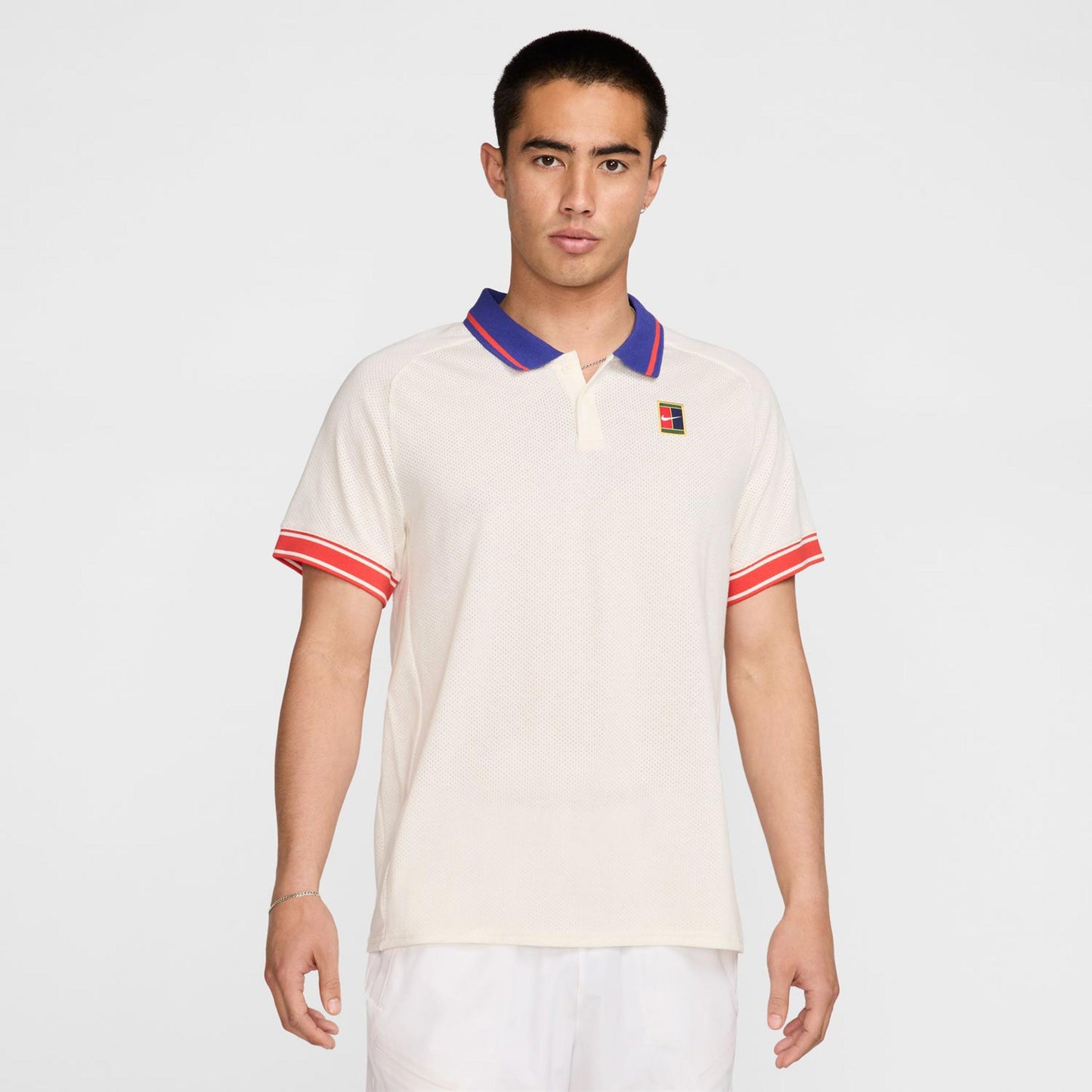 Nike Court Heritage Polo Men - beige,