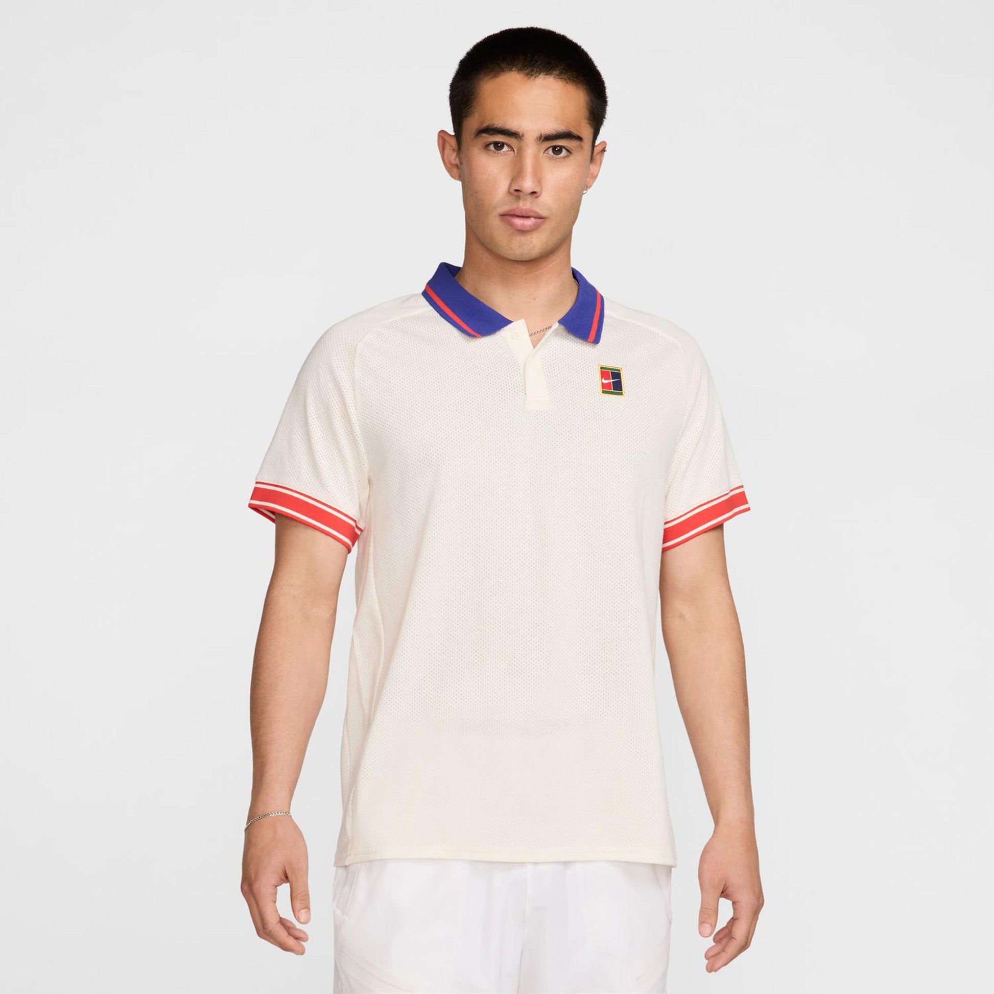 Nike Court Heritage Polo Men - beige,