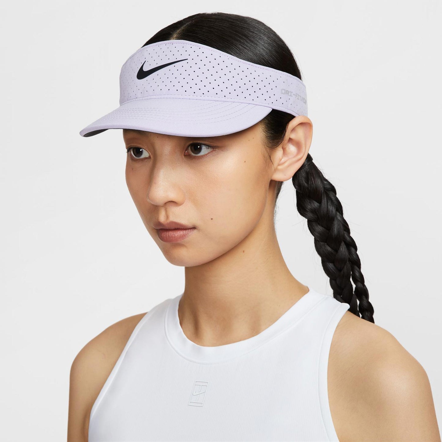 Nike Dri-Fit Advantage Ace Visor-Lilac
