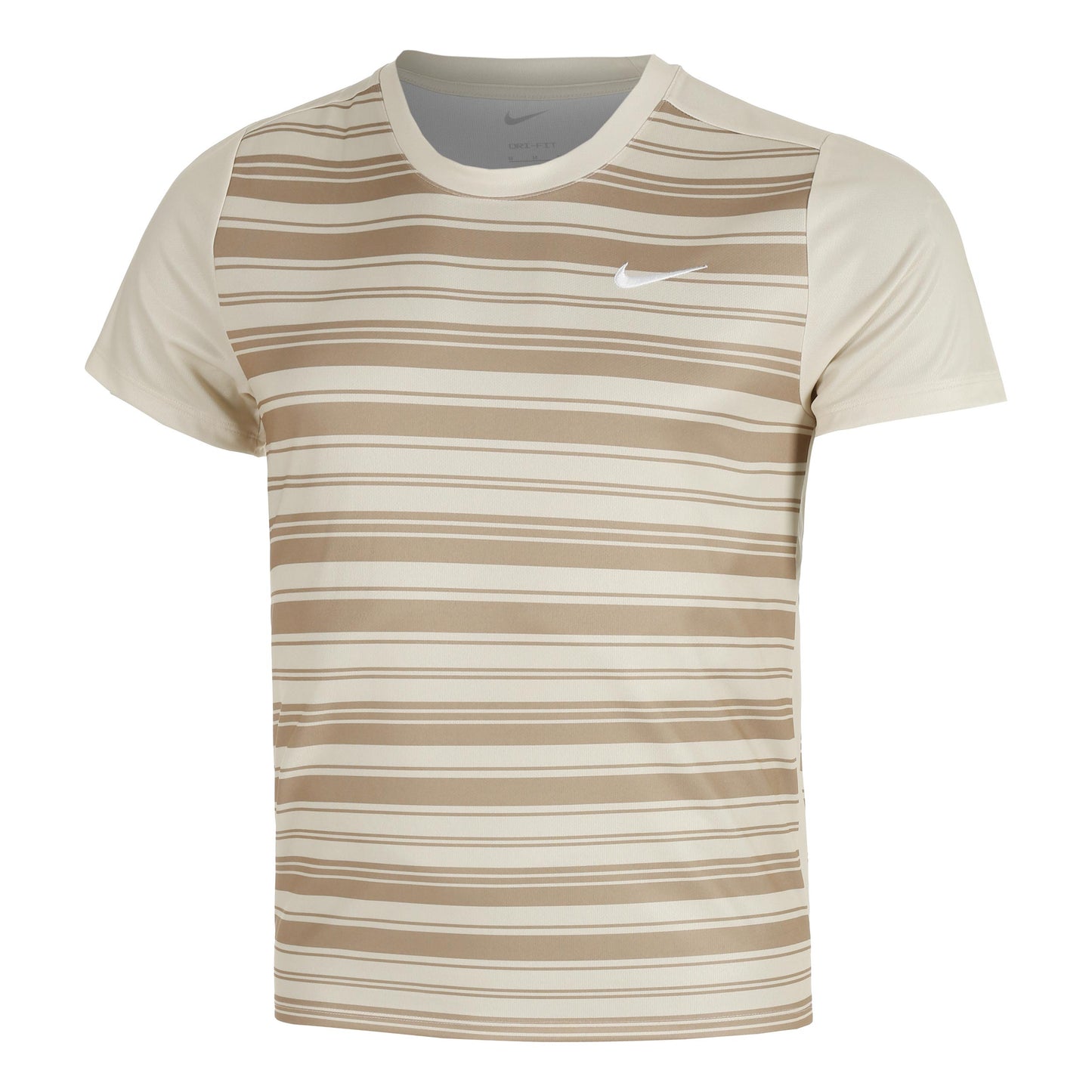 Nike Court Dri-FIT Victory Print T-Shirt Men-Khaki