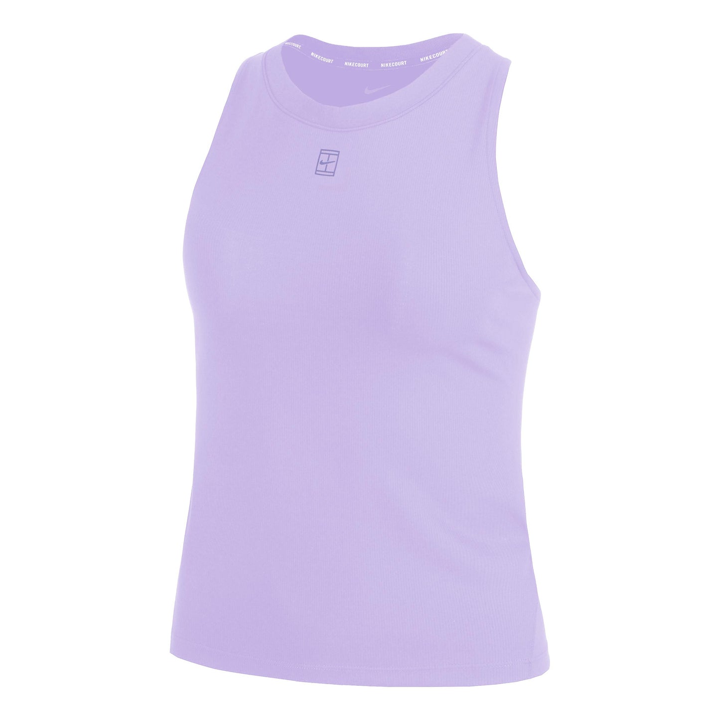 Nike Court Dri-FIT Advantage Tank-Top Damen-Lila