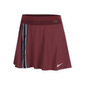 Court Dri-FIT Slam High Rise Rock Damen-Dunkelrot