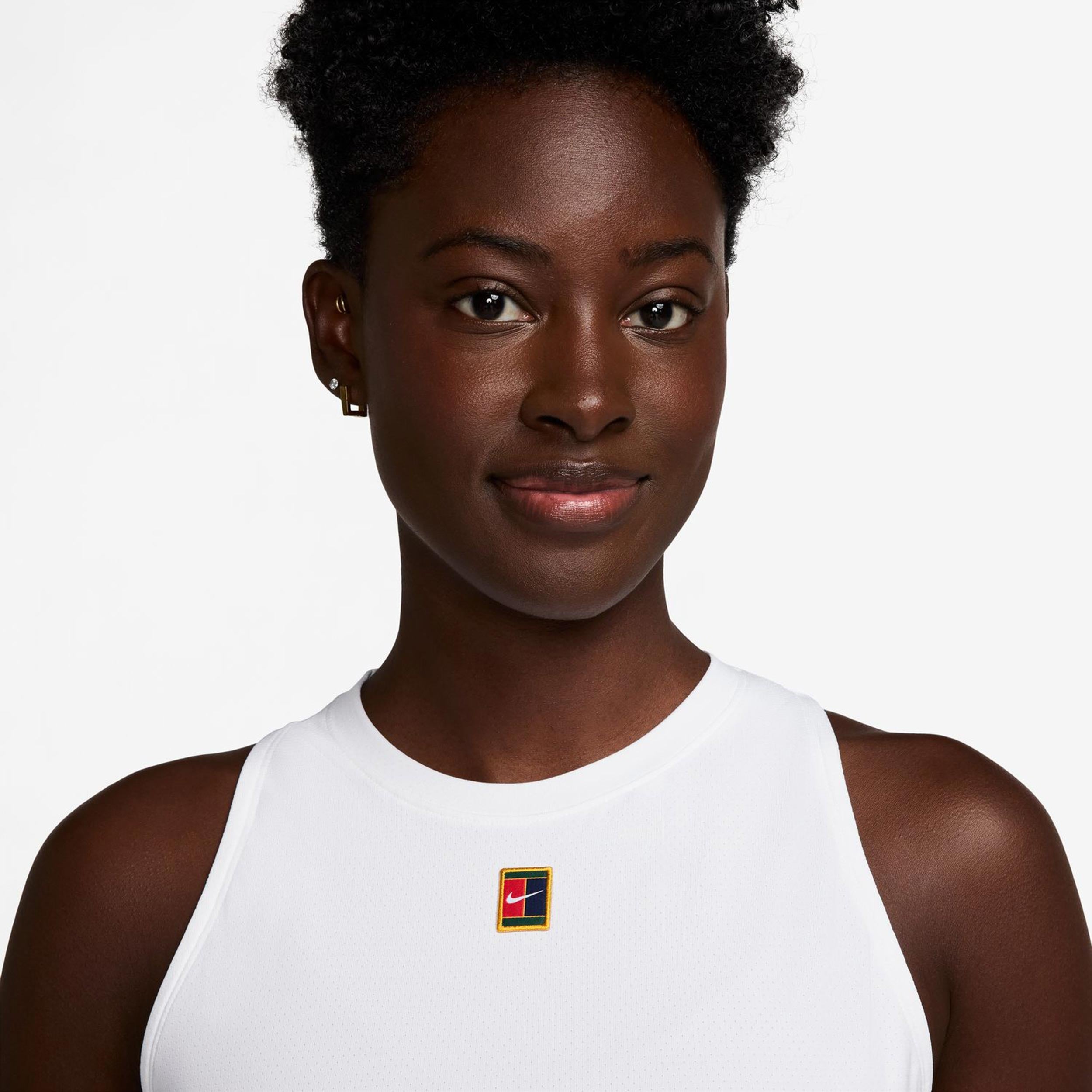 Court Dri-FIT Slam Dress Women-White | Tennis-Point