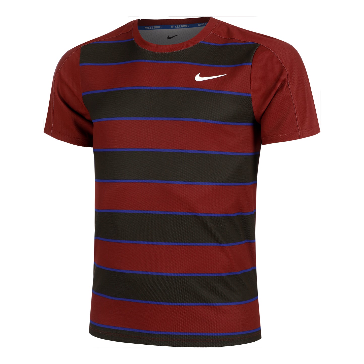 Nike Court Dri-Fit Advantage Slam T-Shirt Men - dark red, brown