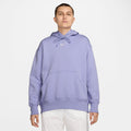 Sportswear Phoenix Fleece Oversized Hoody Damen-Lila