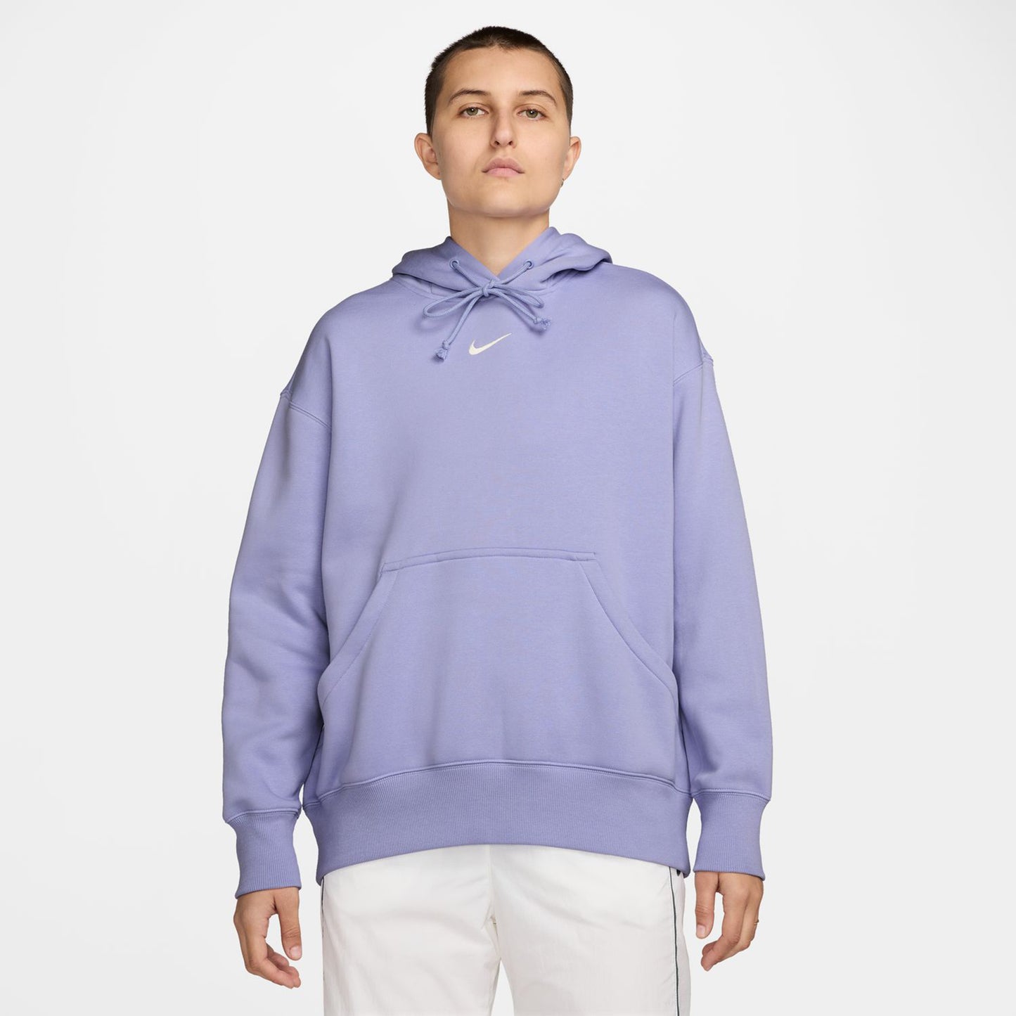 Nike Sportswear Phoenix Fleece Oversized Hoody Women-Violet