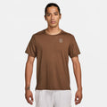 Court Dri-FIT Advantage T-Shirt Men - brown,