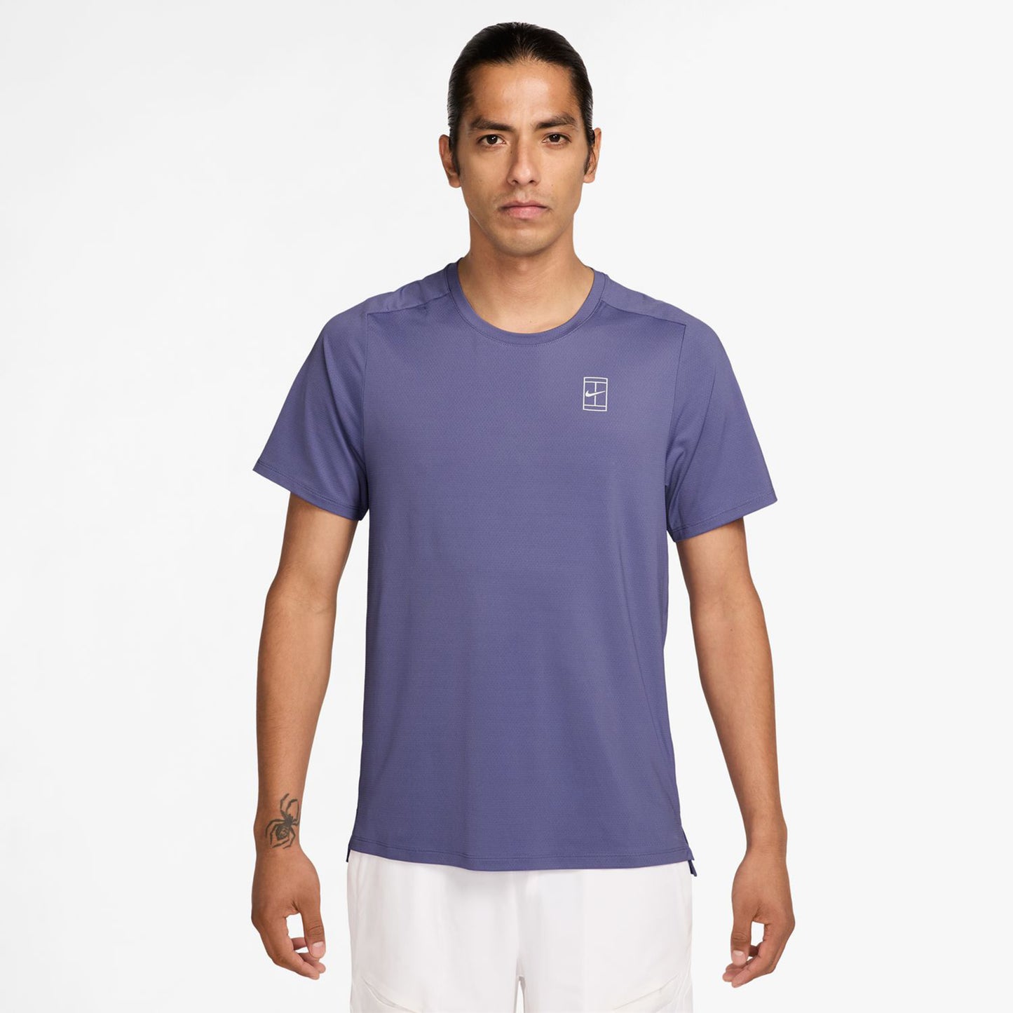 Nike Court Dri-FIT Advantage Tank-Top Herren-Flieder