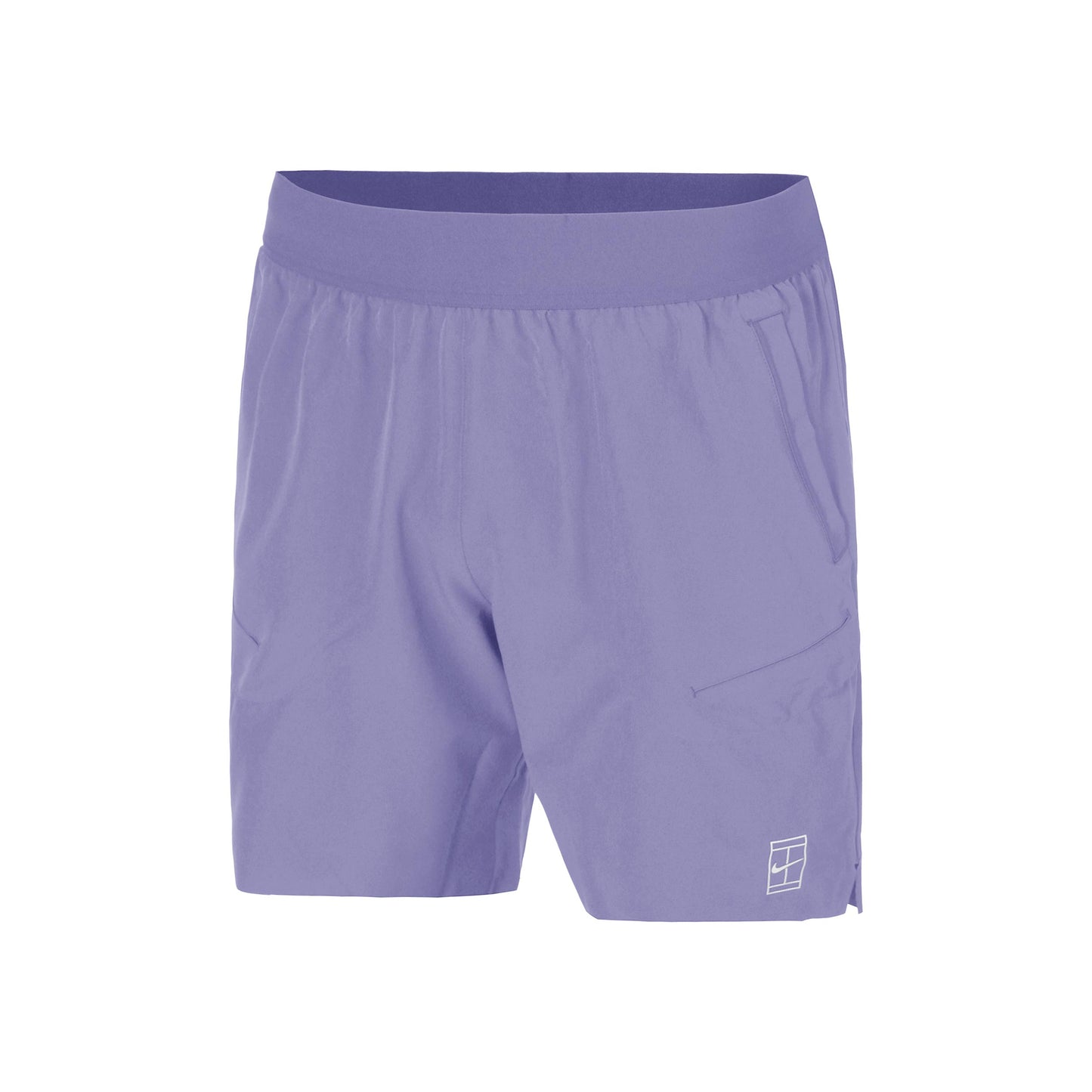 Nike Court Dri-FIT Advantage 6in Shorts Men-Lilac