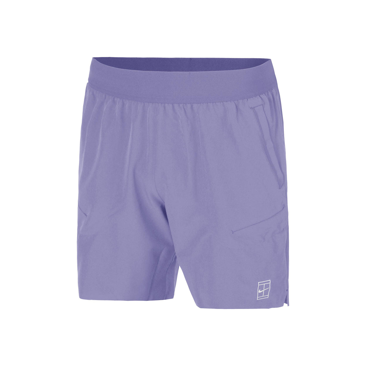 Nike Court Dri-FIT Advantage 6in Shorts Men-Lilac