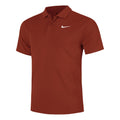 Dri-Fit Victory Court Solid Polo Herren - rost