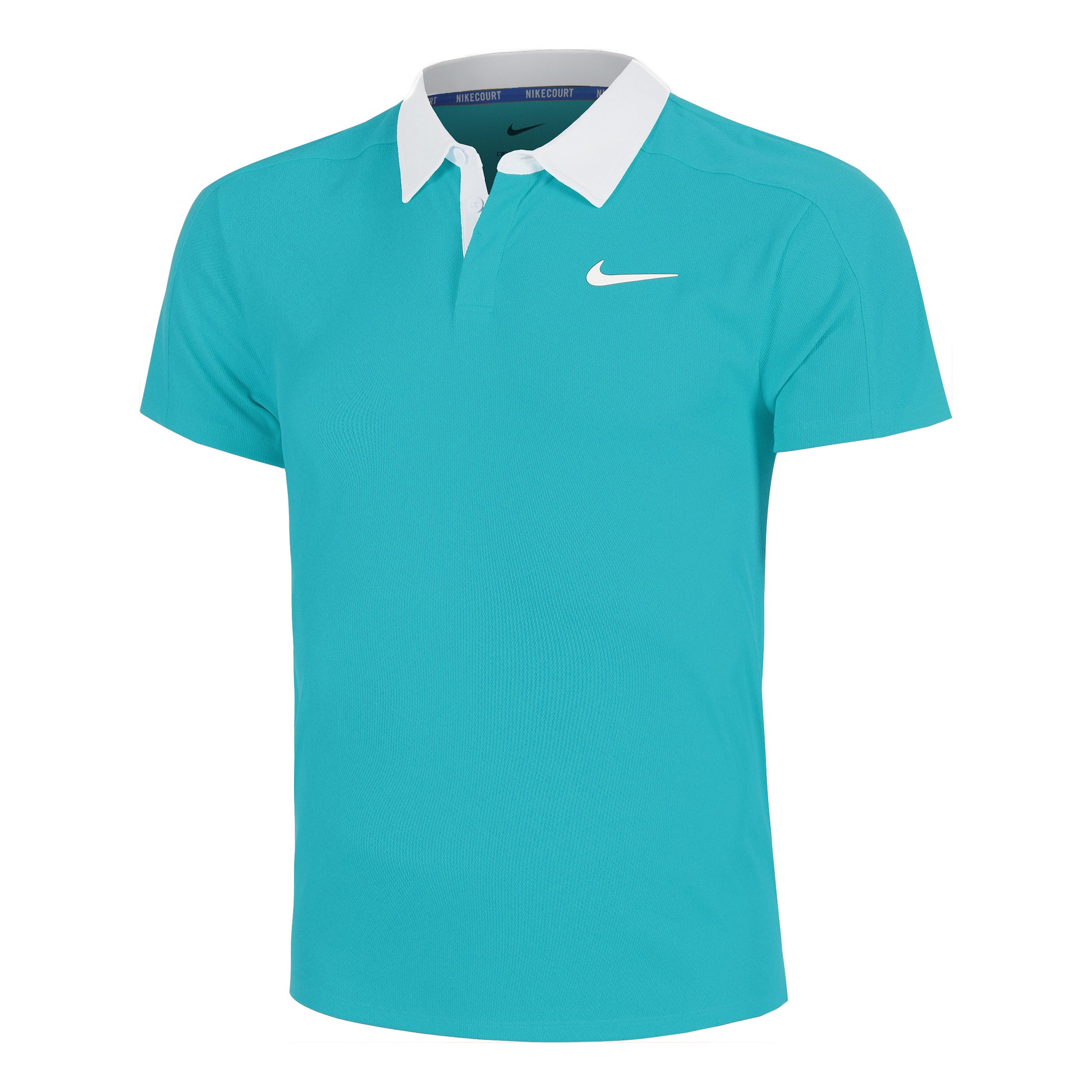 Nike Court Dri-Fit Advantage Slam Polo Men-Turquoise,White